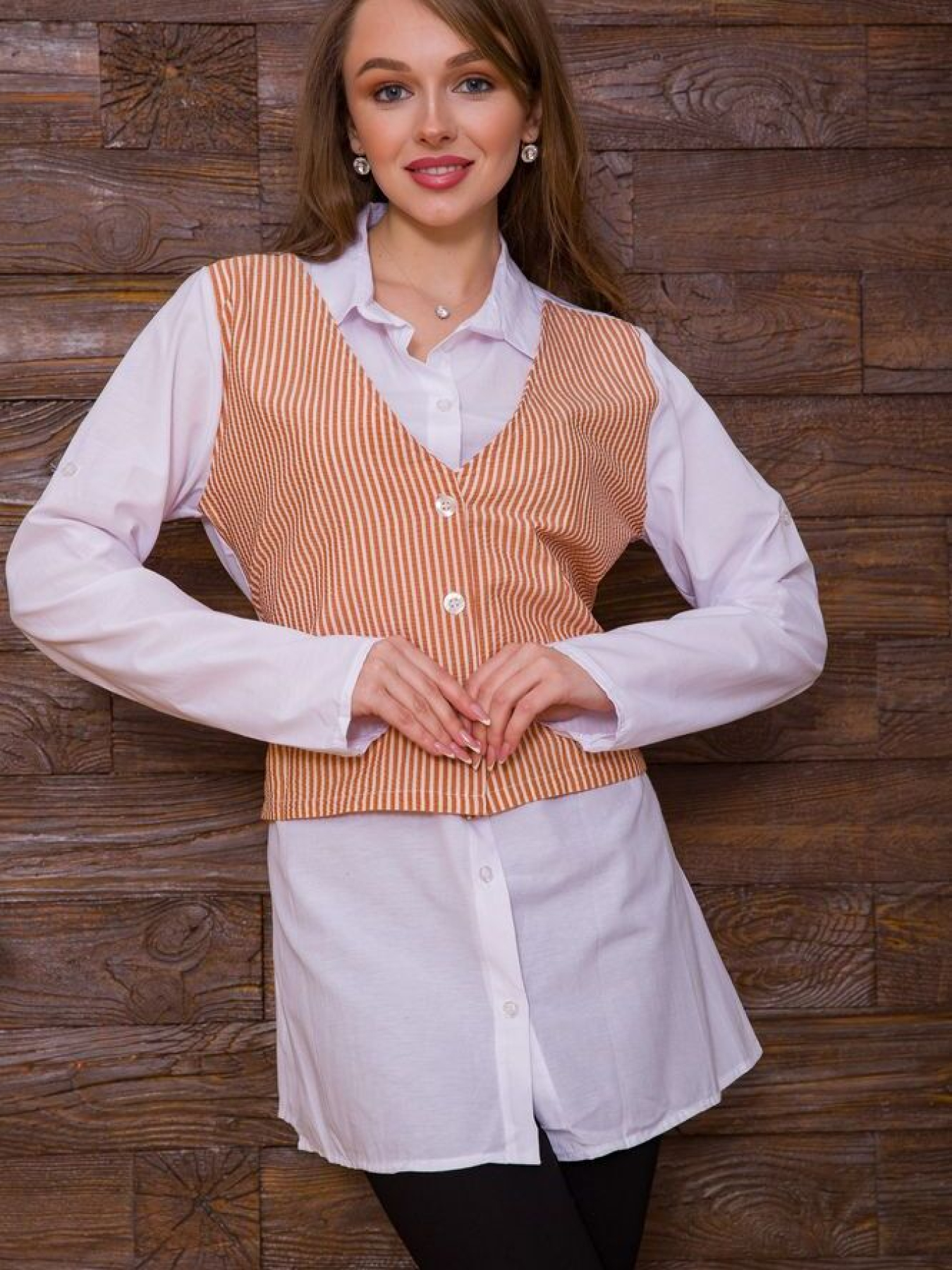 Сорочка повсякденна Ager модель У-1120031::У-0000385 Фото