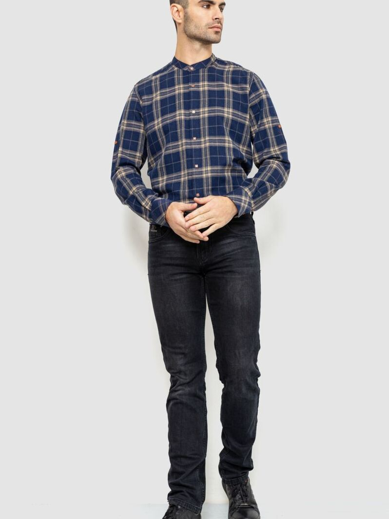 Сорочка повсякденна Ager модель У-1126974::010001809 Фото