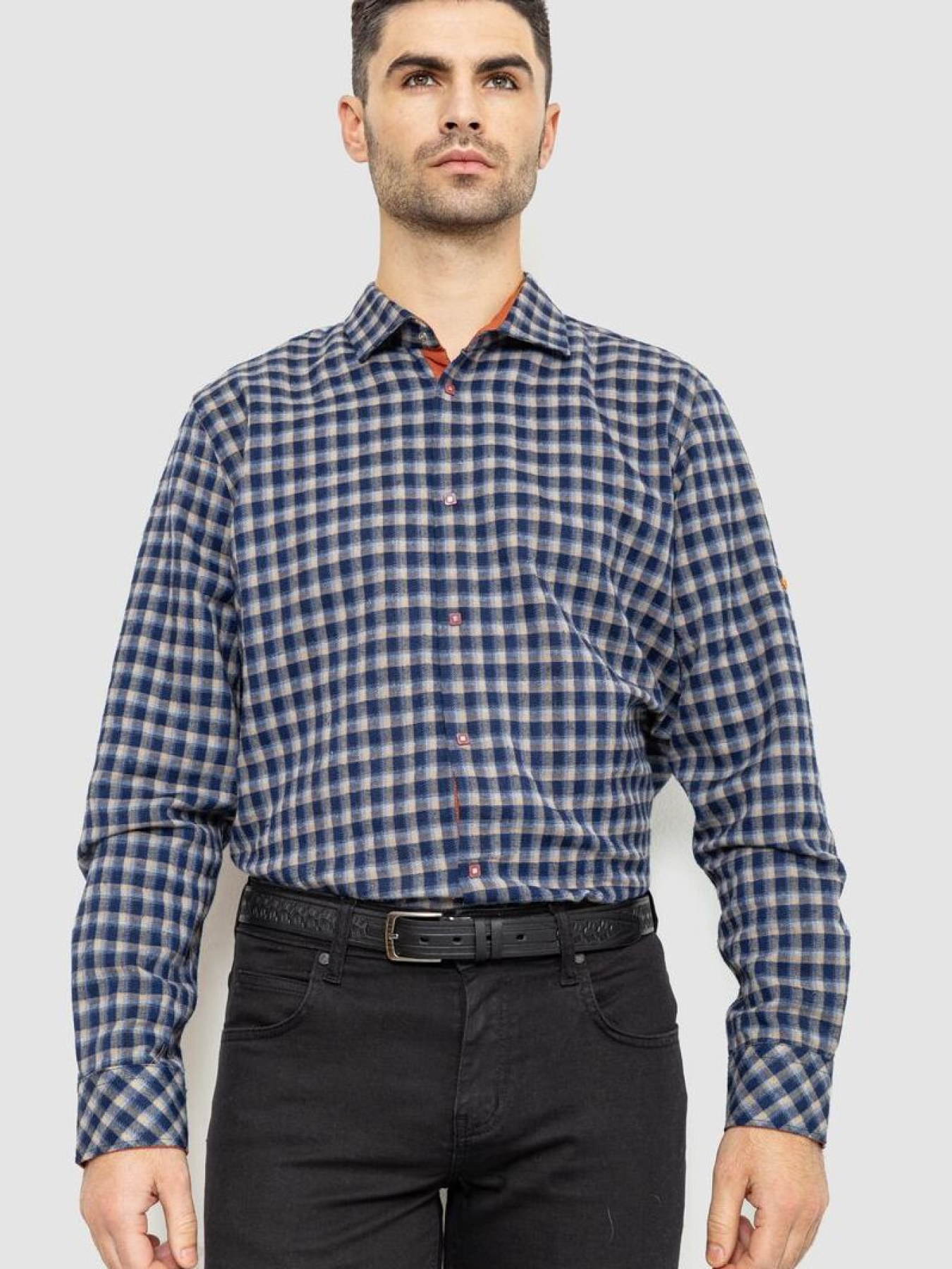 Рубашка повседневная Ager модель У-1126961::010001809 Фото