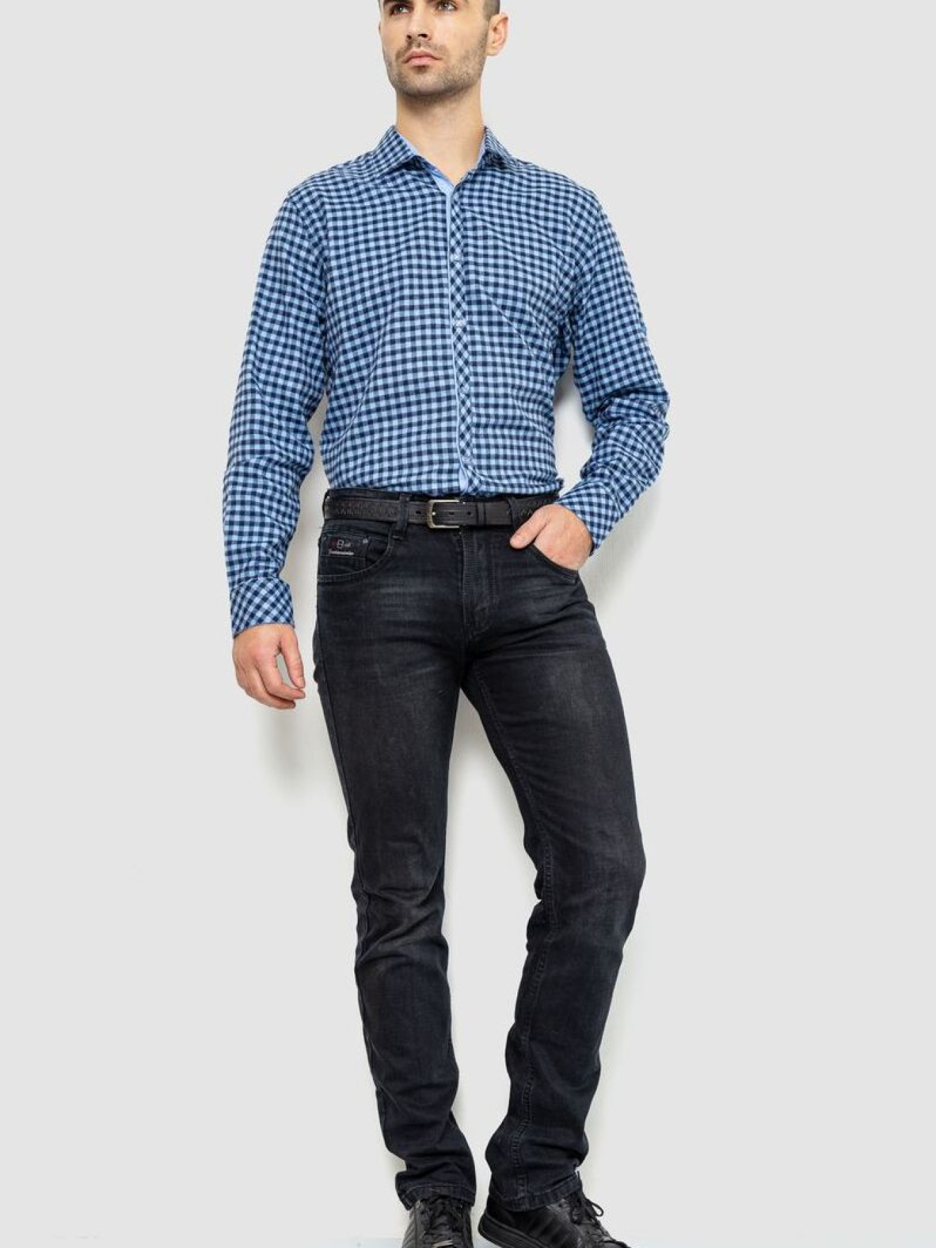 Сорочка повсякденна Ager модель У-1126964::000000668 Фото