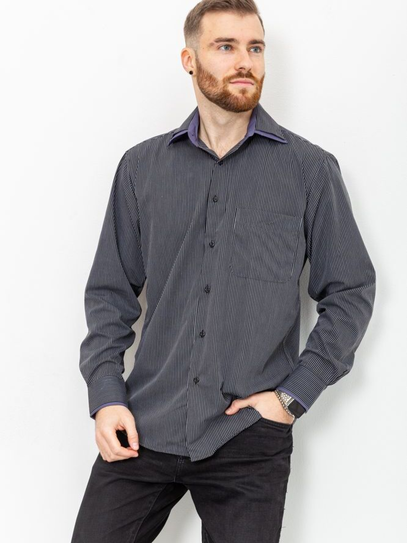 Рубашка Ager модель У-1121572::000000099 Фото