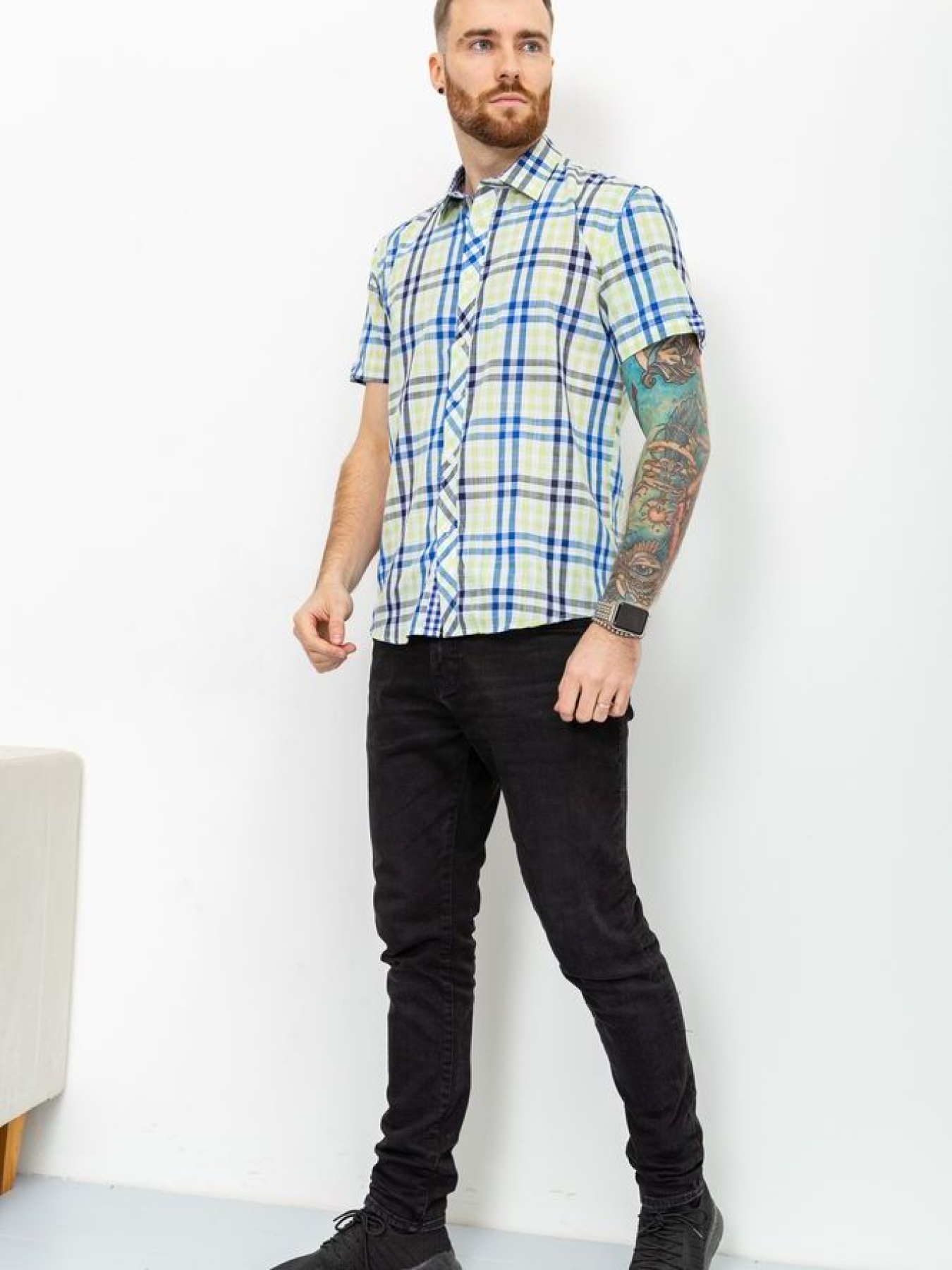 Сорочка повсякденна Ager модель У-1121604::010001842 Фото