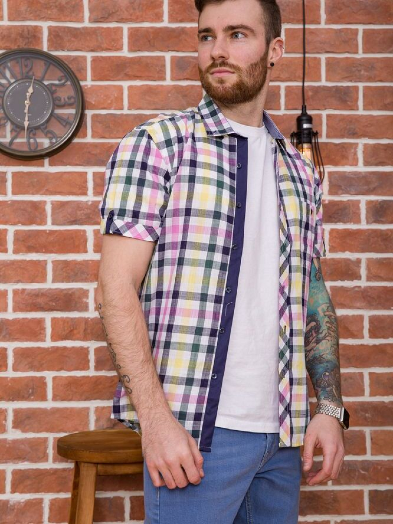 Сорочка повсякденна Ager модель У-1121578::У-0001637 Фото