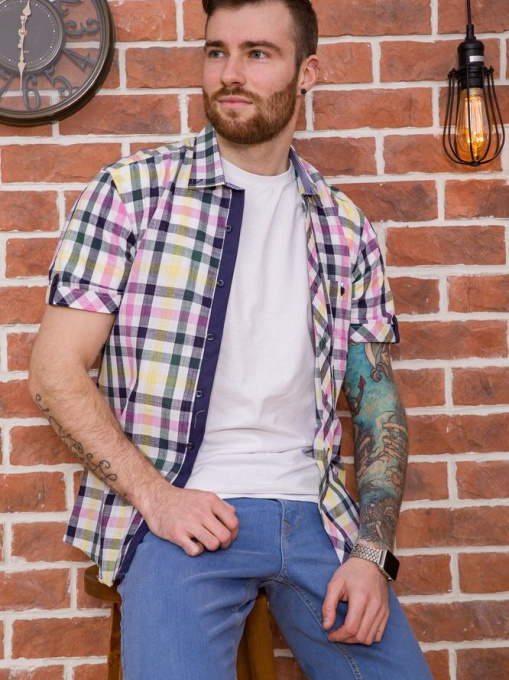 Рубашка повседневная Ager модель У-1121578::У-0001637 Фото