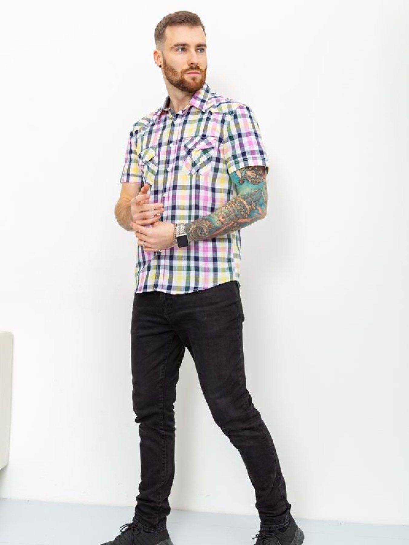 Рубашка Ager модель У-1121593::У-0001637 Фото