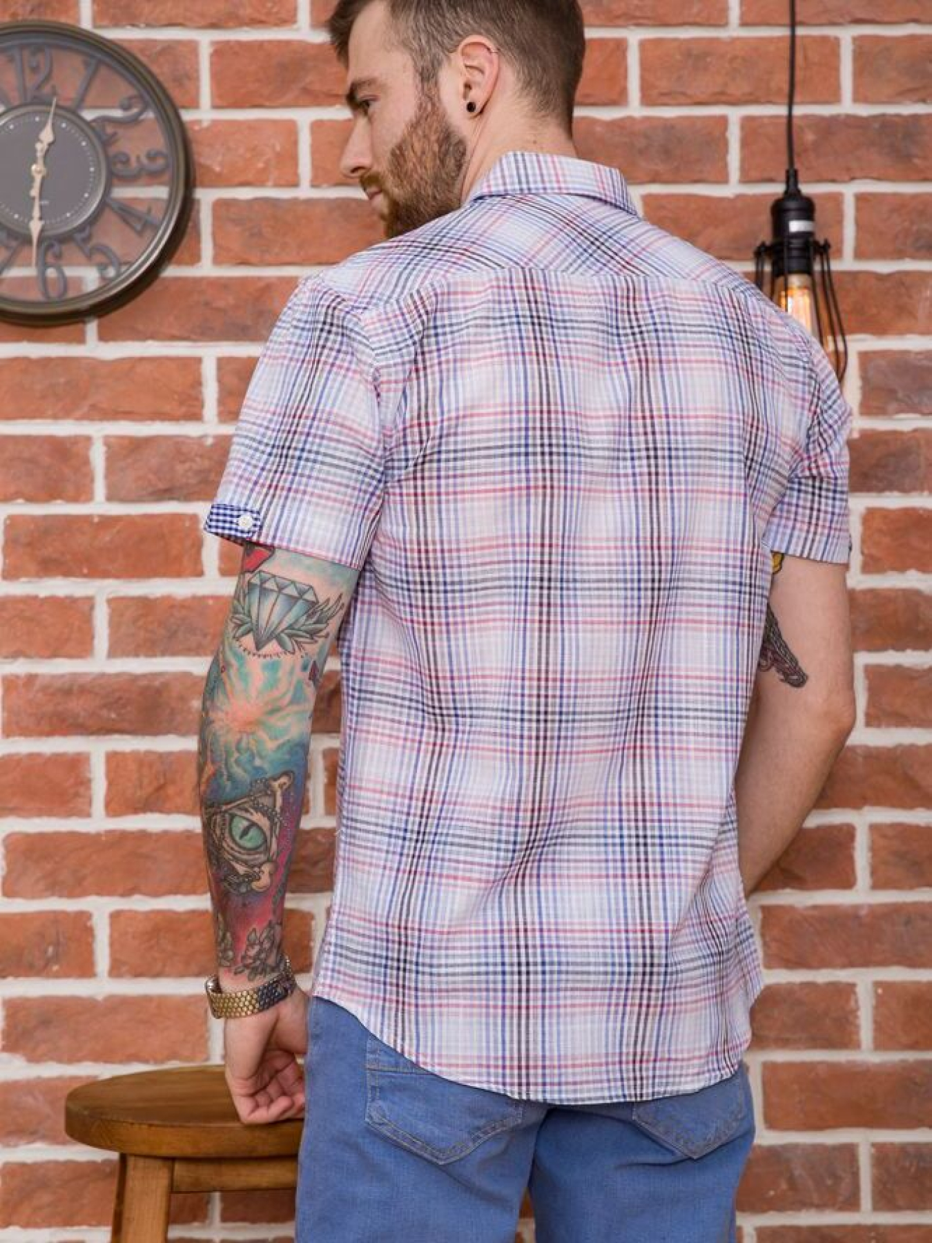 Сорочка повсякденна Ager модель У-1121606::010002072 Фото