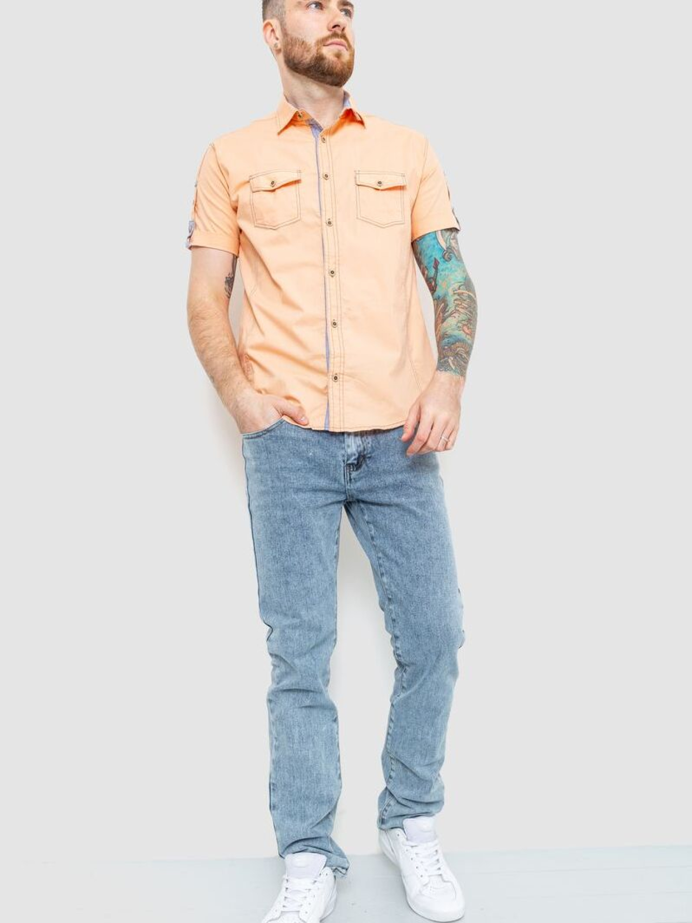 Рубашка Ager модель У-1124070::000000523 Фото