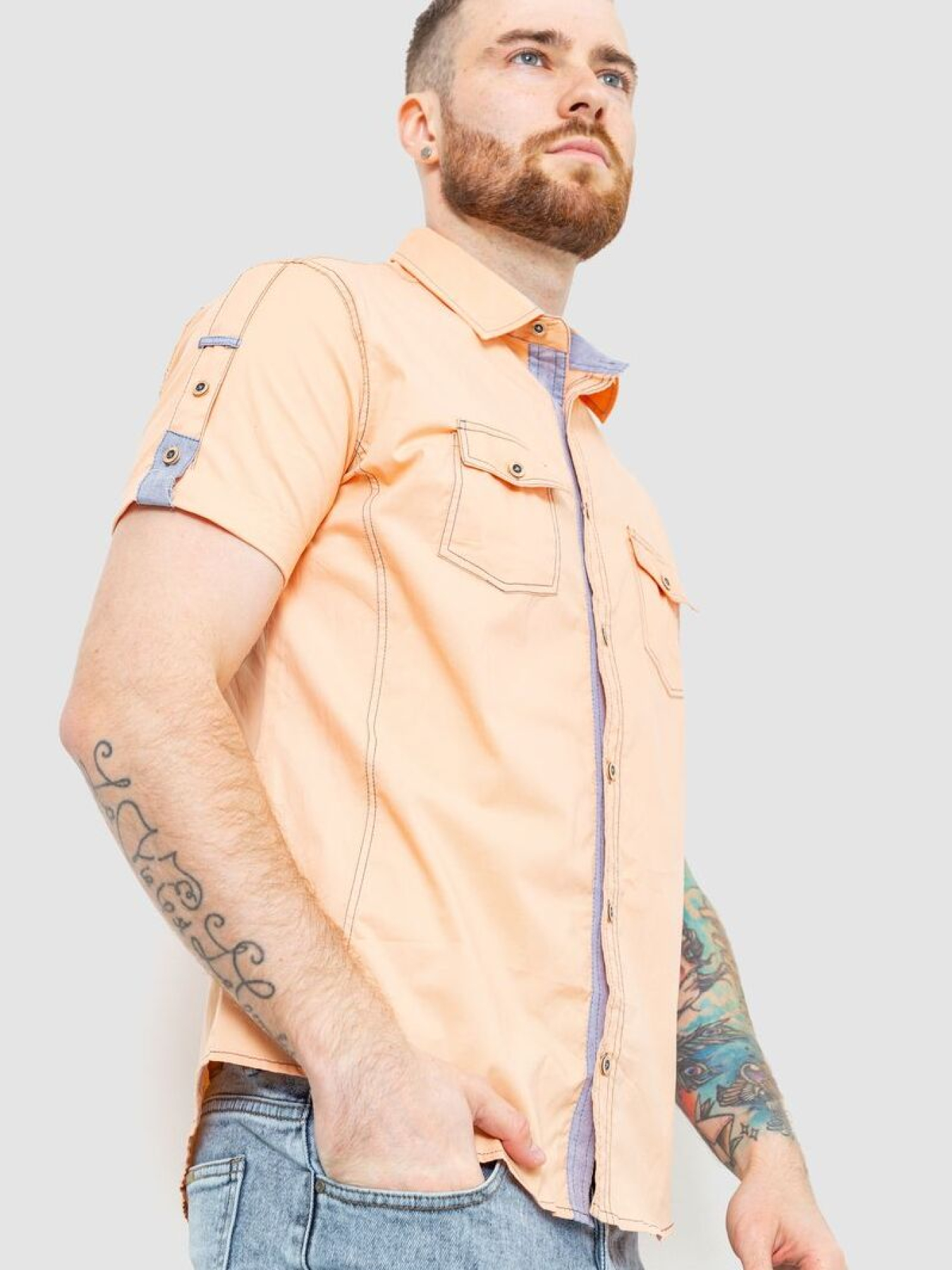 Сорочка повсякденна Ager модель У-1124070::000000523 Фото