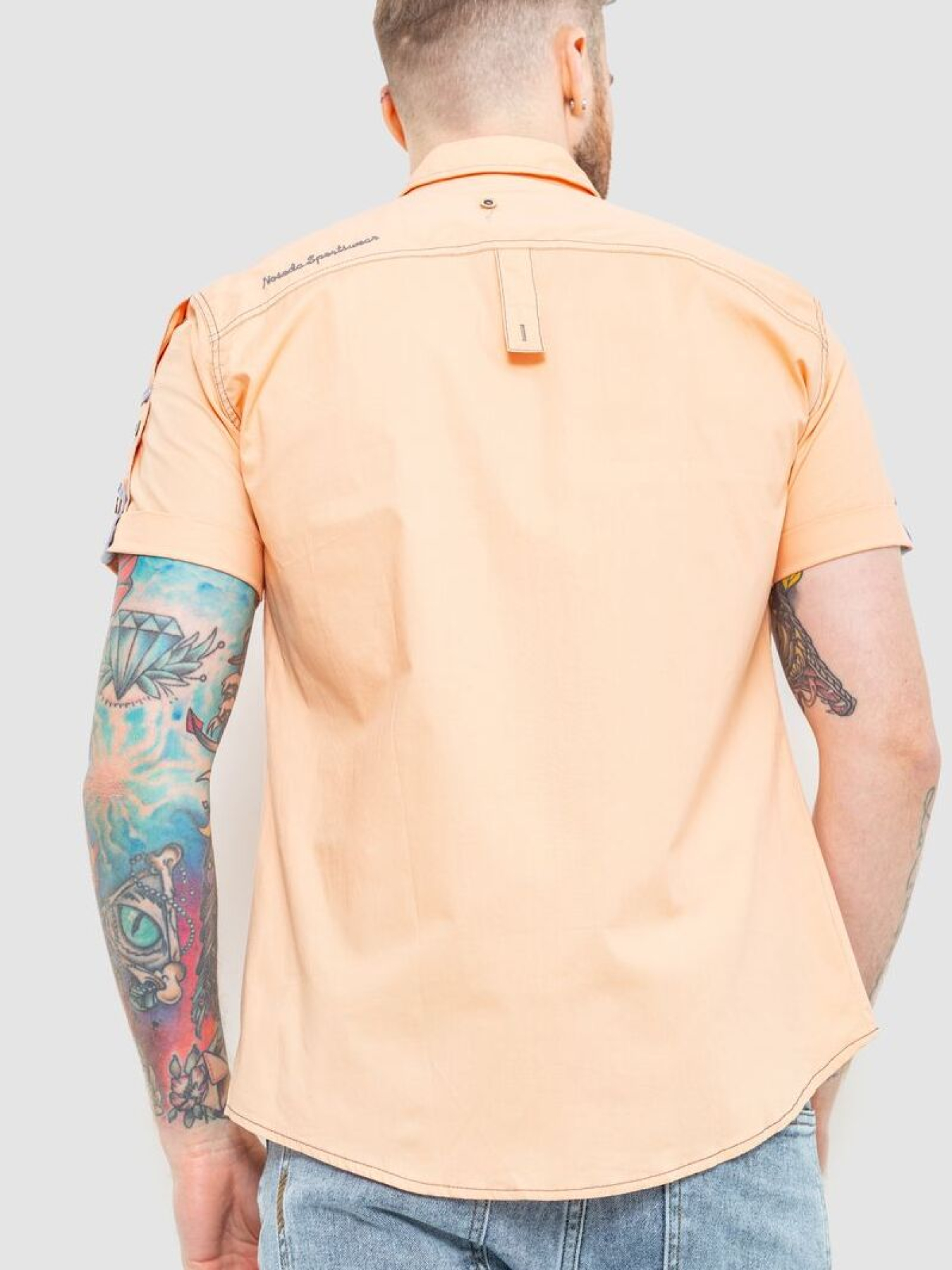 Сорочка повсякденна Ager модель У-1124070::000000523 Фото