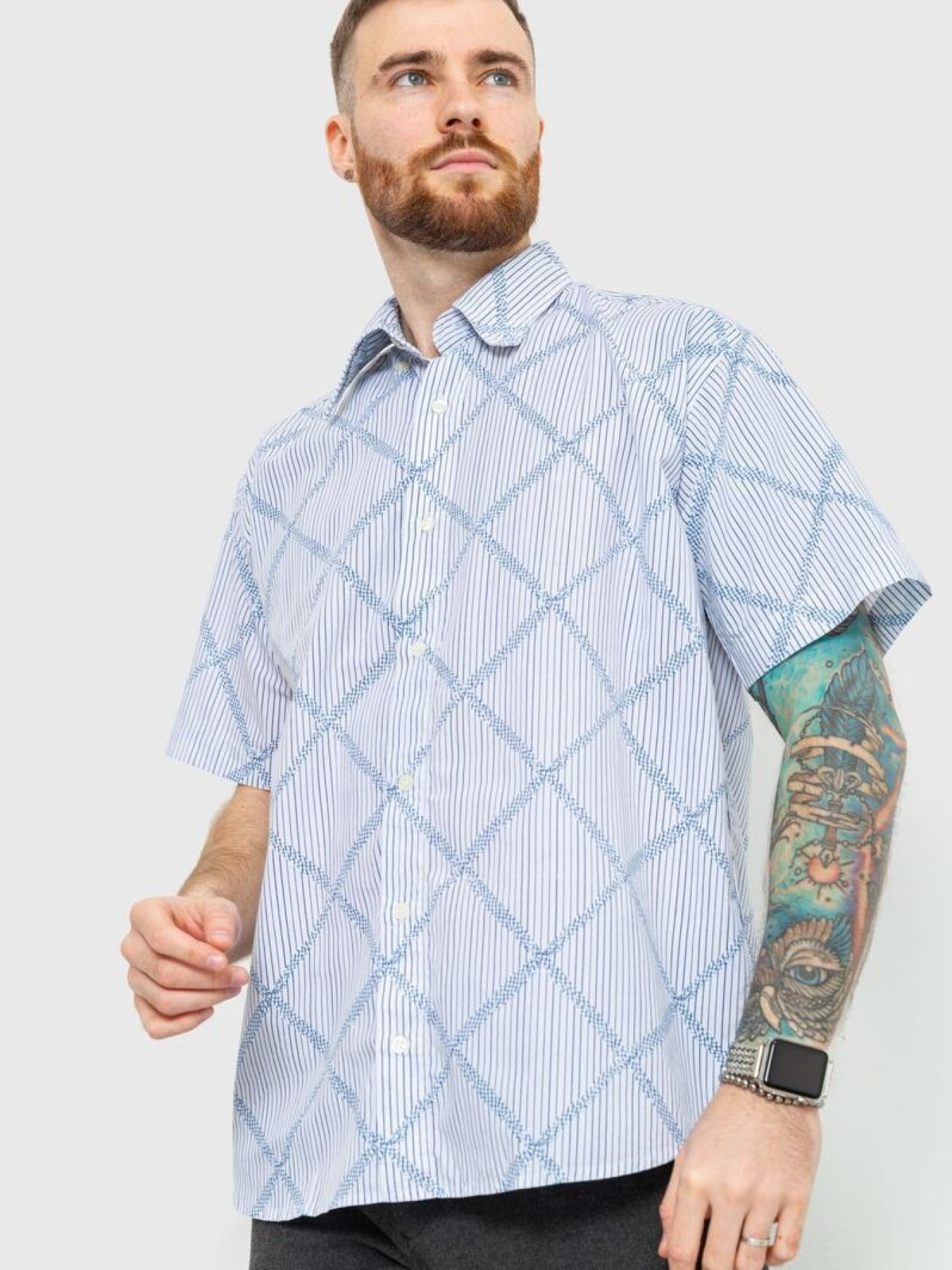 Сорочка повсякденна Ager модель У-1122753::000000026 Фото