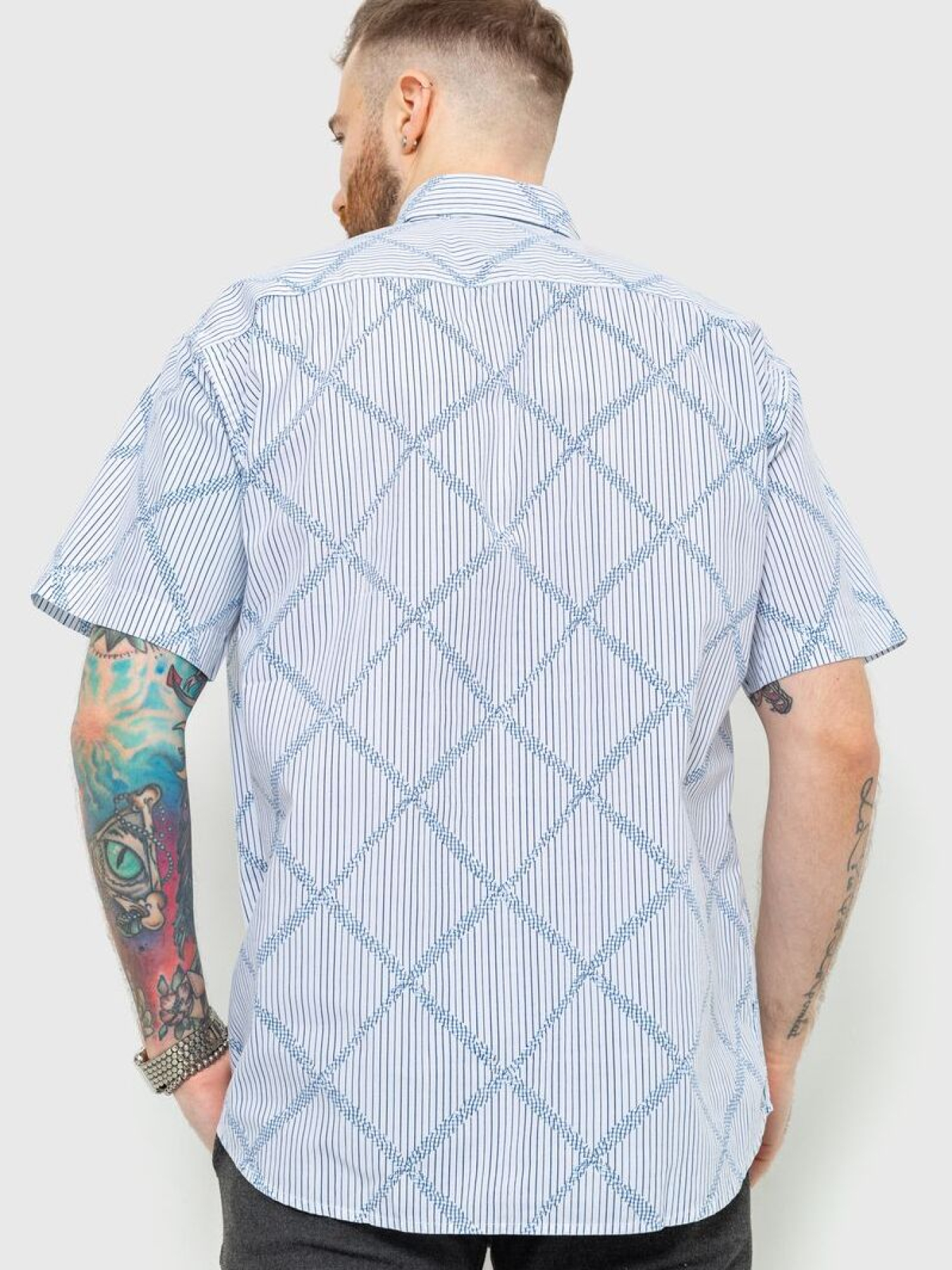 Сорочка повсякденна Ager модель У-1122753::000000026 Фото