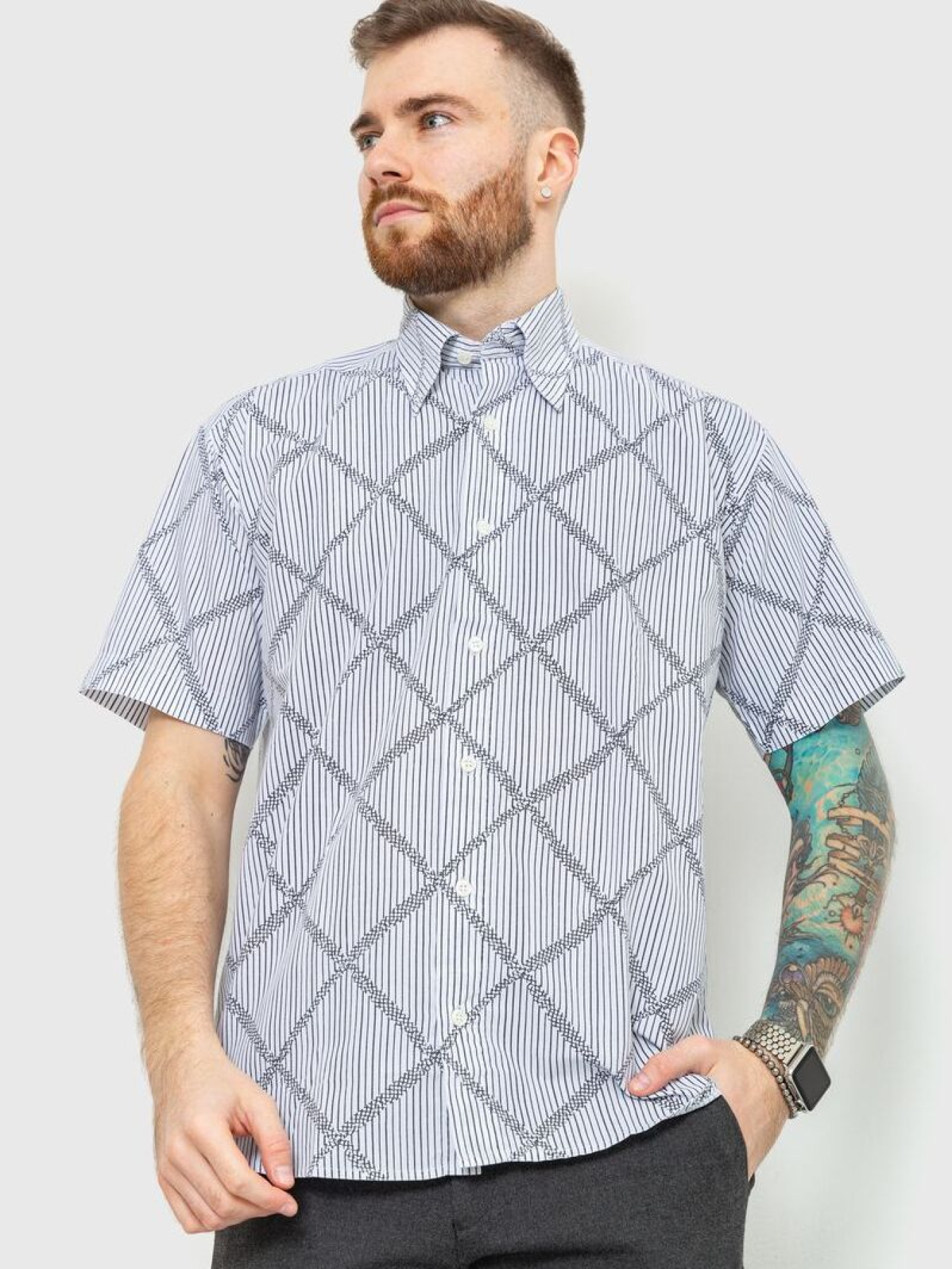 Сорочка Ager модель У-1122753::000000027 Фото