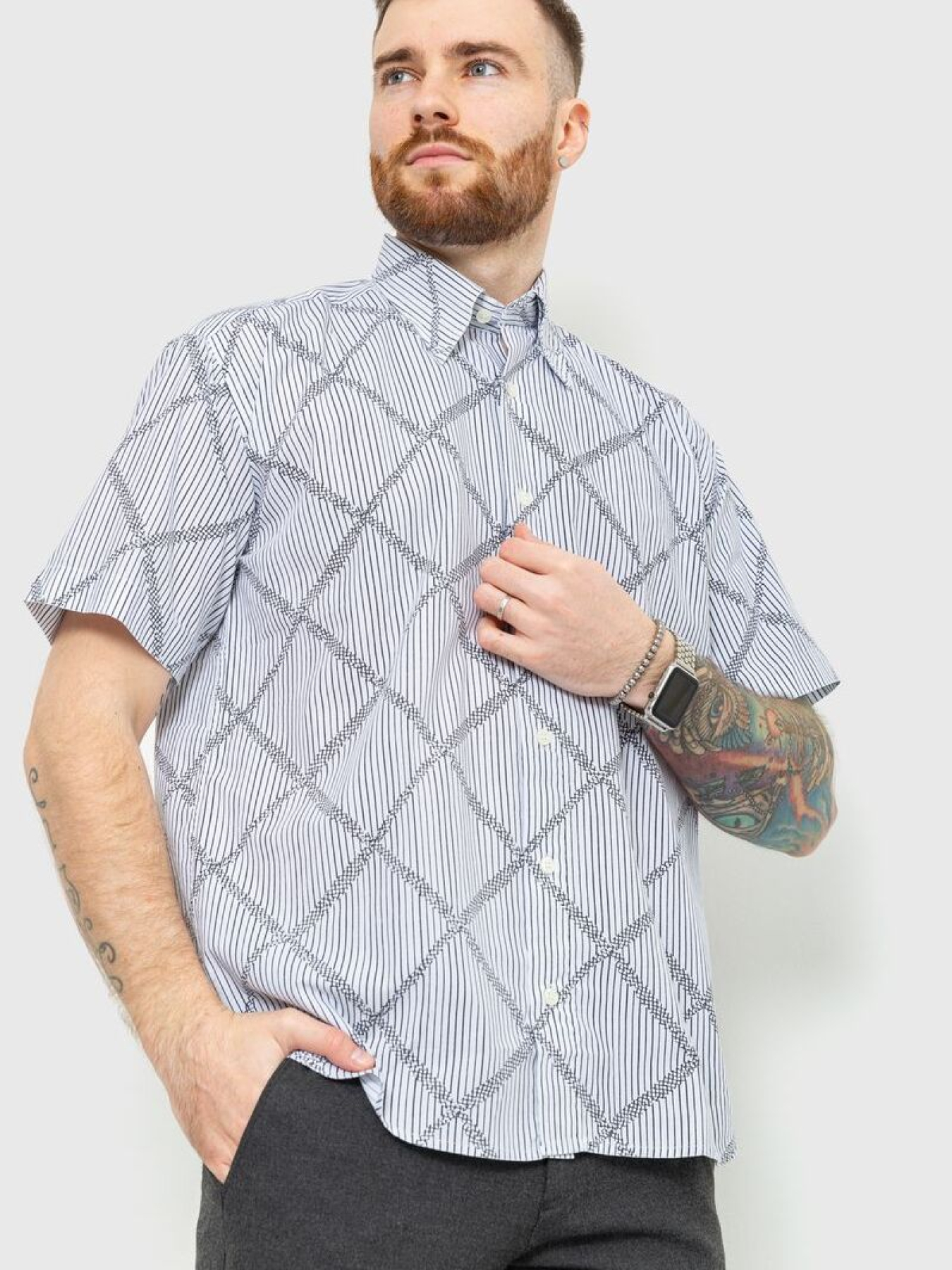 Сорочка повсякденна Ager модель У-1122753::000000027 Фото