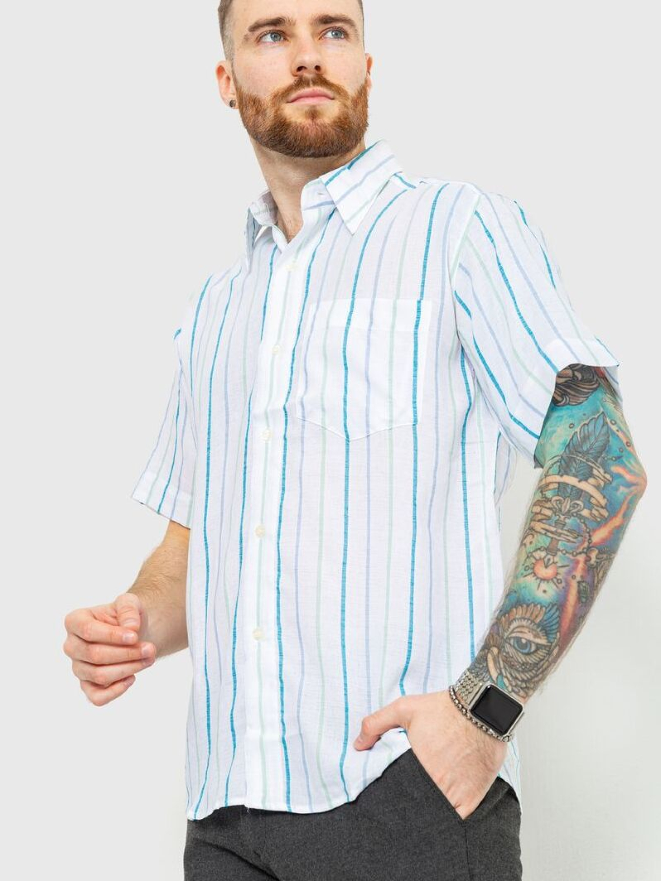 Сорочка повсякденна Ager модель У-1122721::010002169 Фото