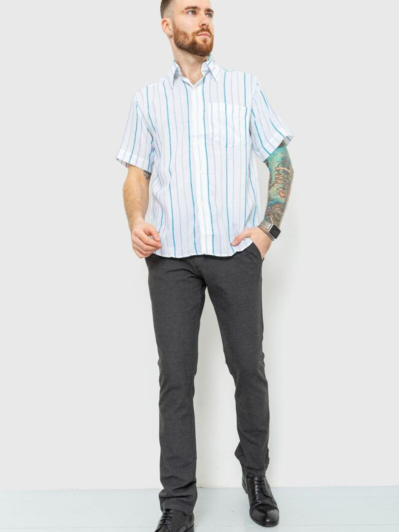 Сорочка повсякденна Ager модель У-1122721::010002169 Фото