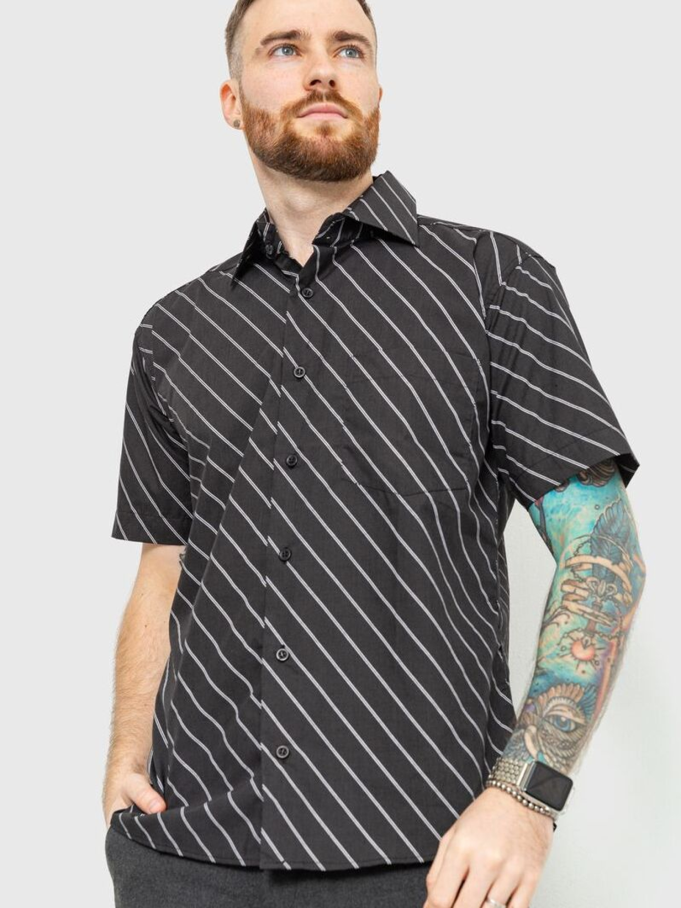 Рубашка Ager модель У-1122756::000000099 Фото