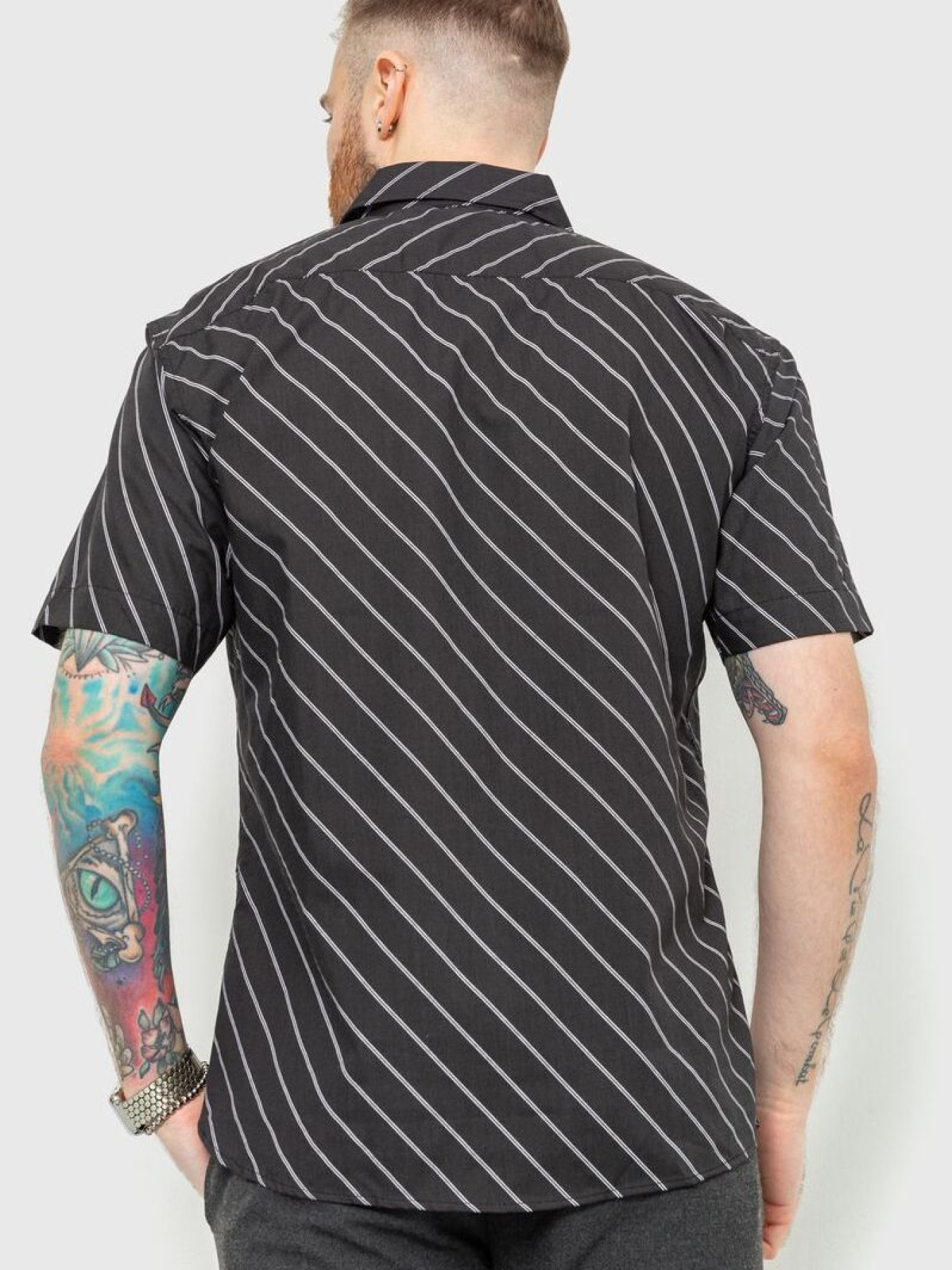 Сорочка повсякденна Ager модель У-1122756::000000099 Фото