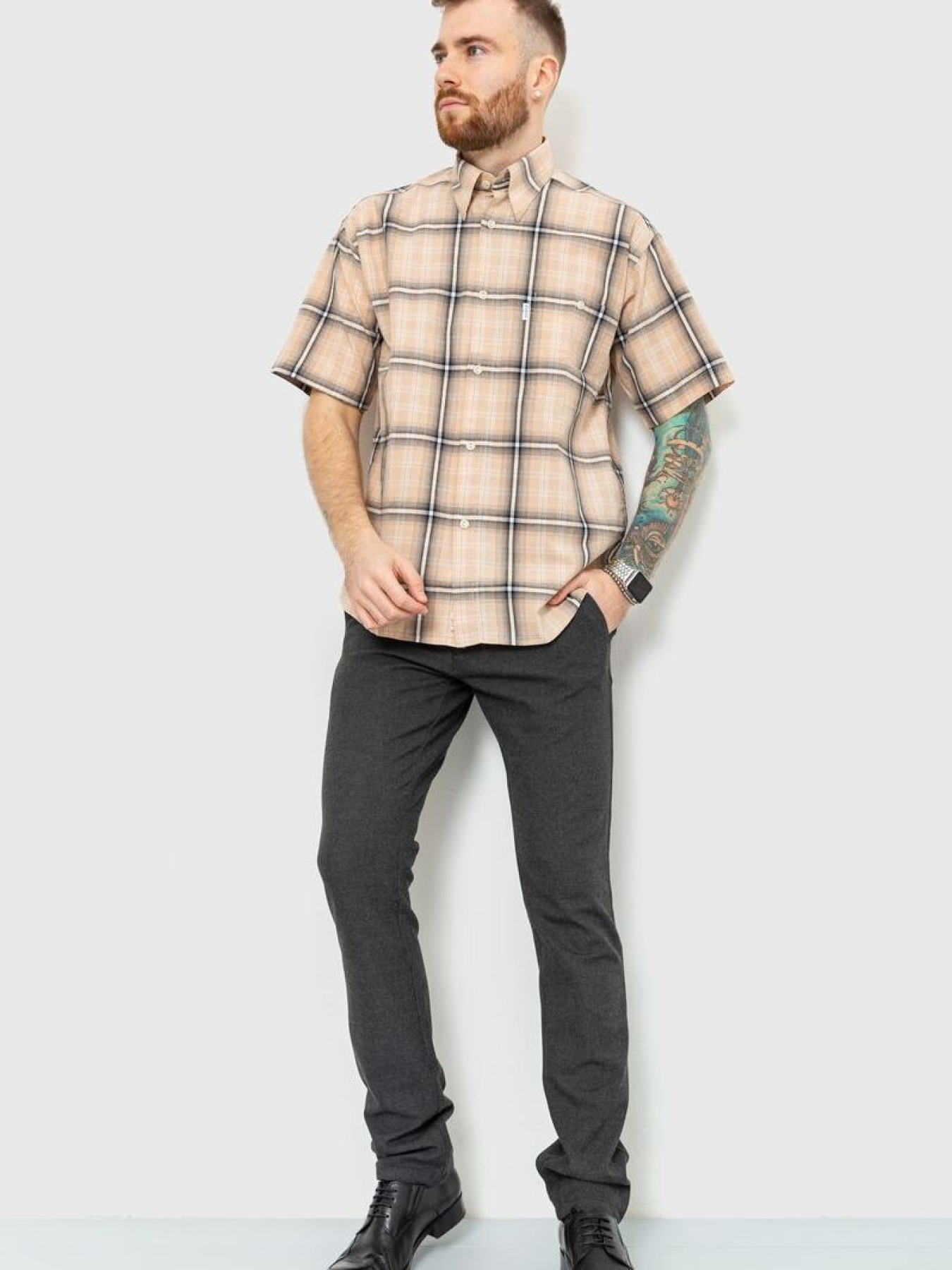 Сорочка повсякденна Ager модель У-1122755::010001808 Фото