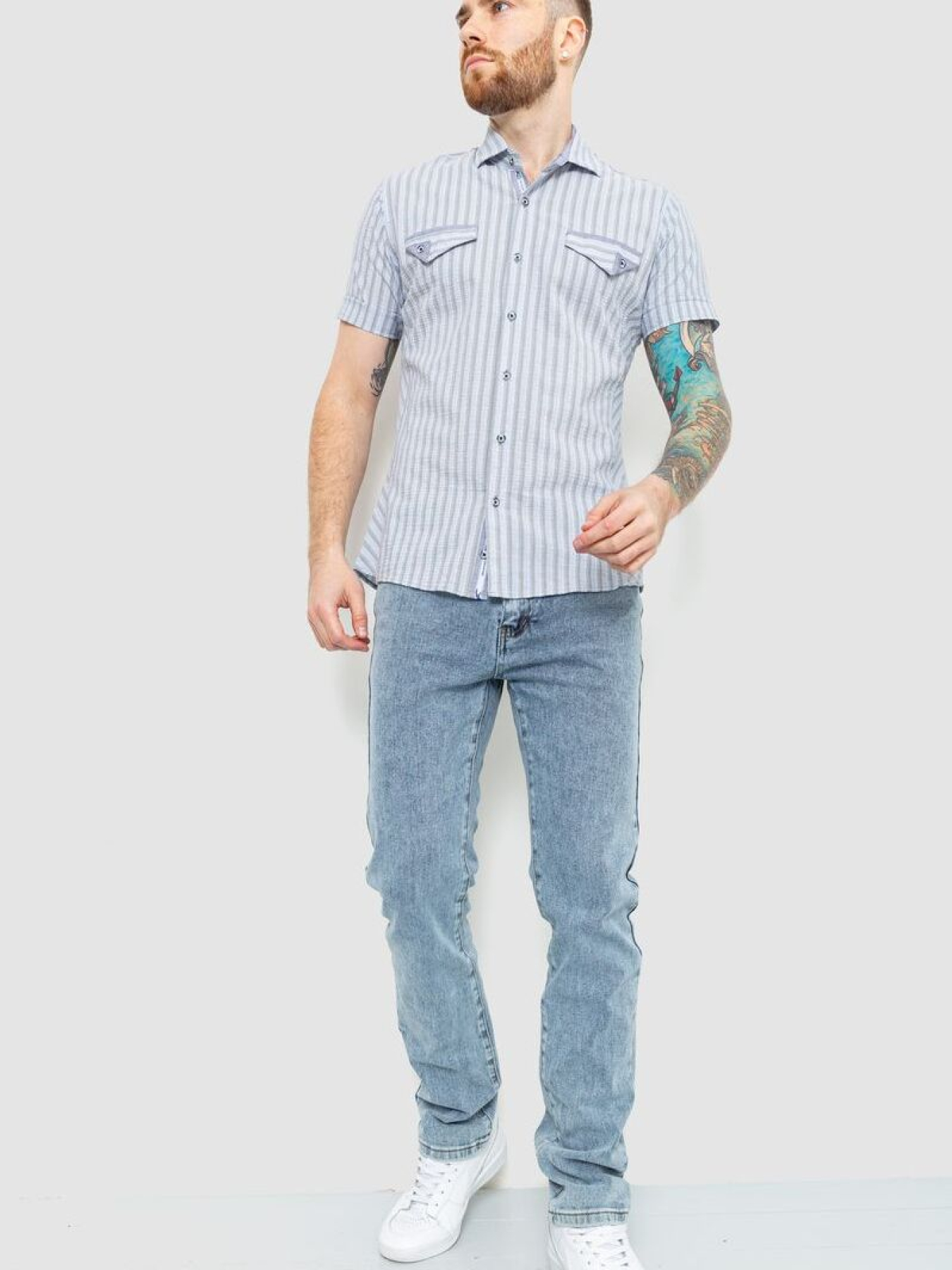 Рубашка Ager модель У-1124081::000000132 Фото