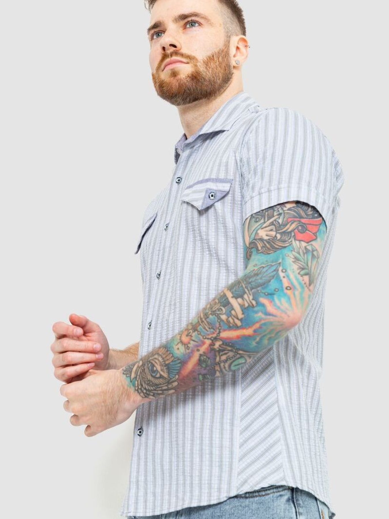 Рубашка Ager модель У-1124081::000000132 Фото