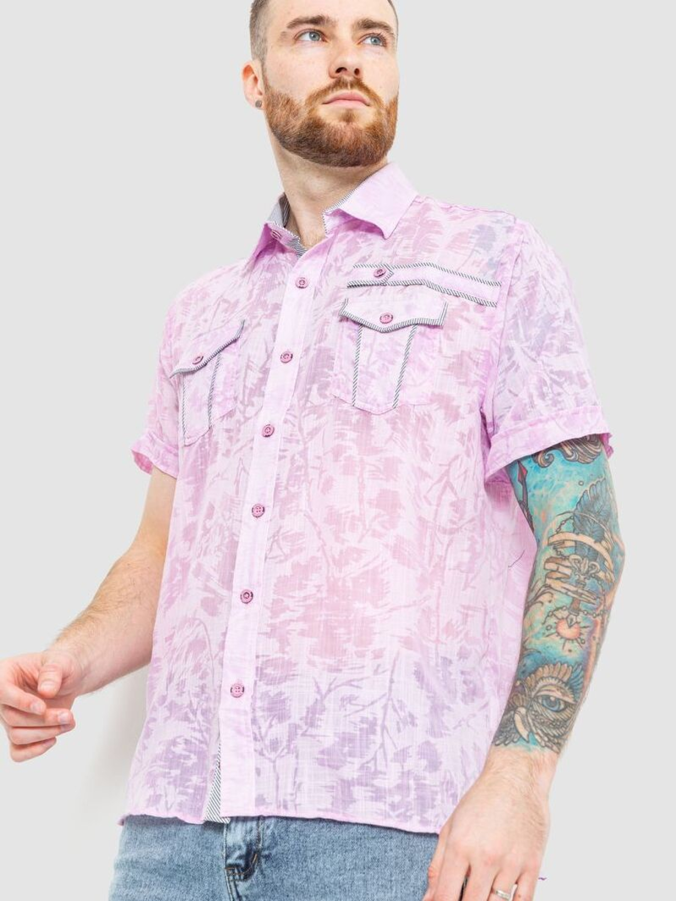 Сорочка Ager модель У-1124083::000000152 Фото