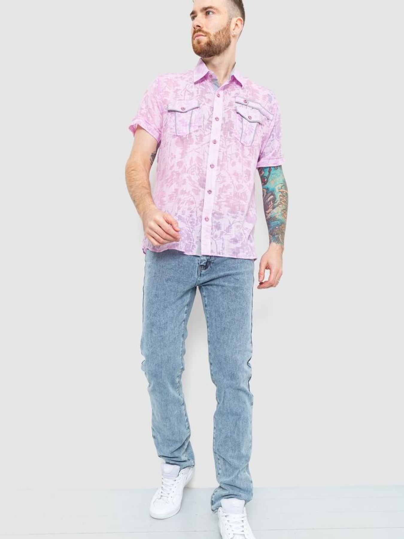 Сорочка повсякденна Ager модель У-1124083::000000152 Фото