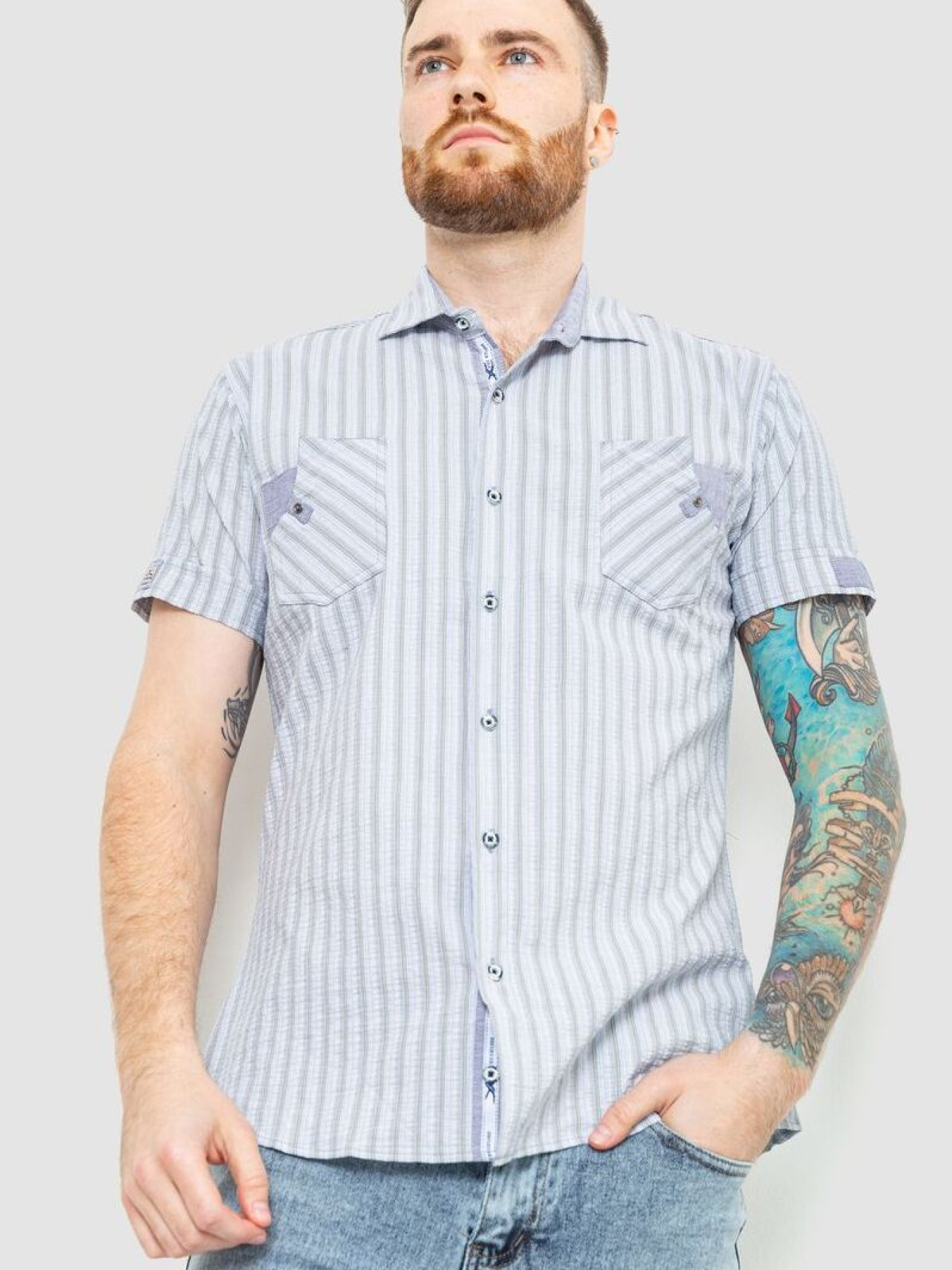 Рубашка Ager модель У-1124082::000000132 Фото