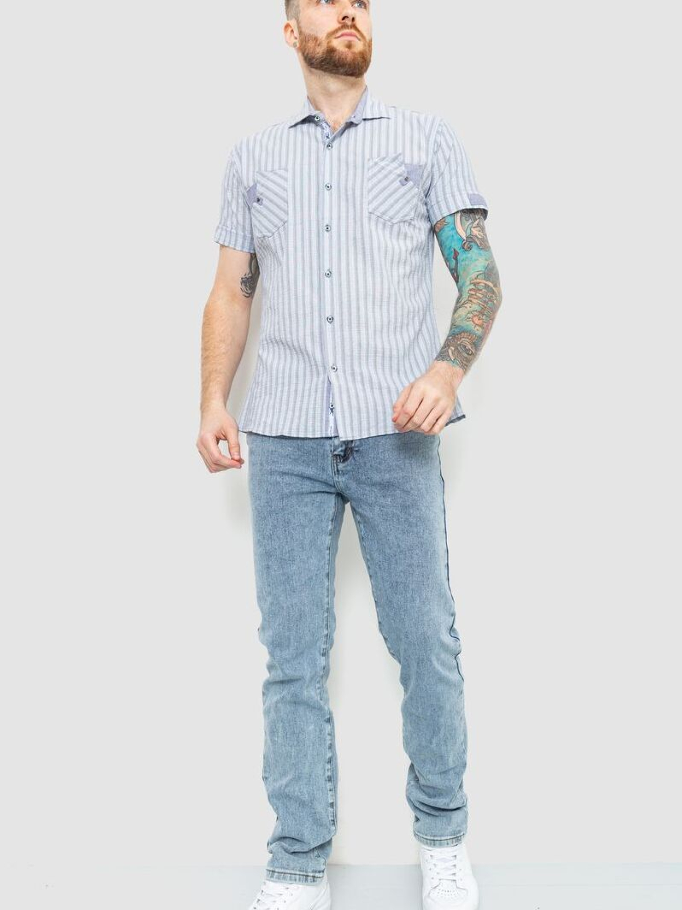 Сорочка повсякденна Ager модель У-1124082::000000132 Фото