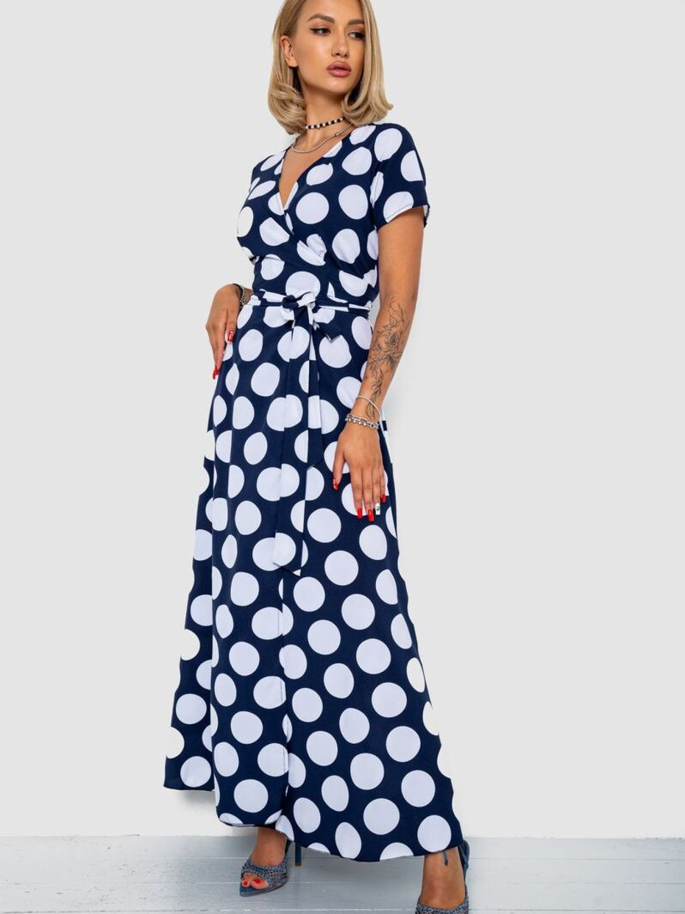 Платье макси Ager модель У-1130291::000000666 Фото