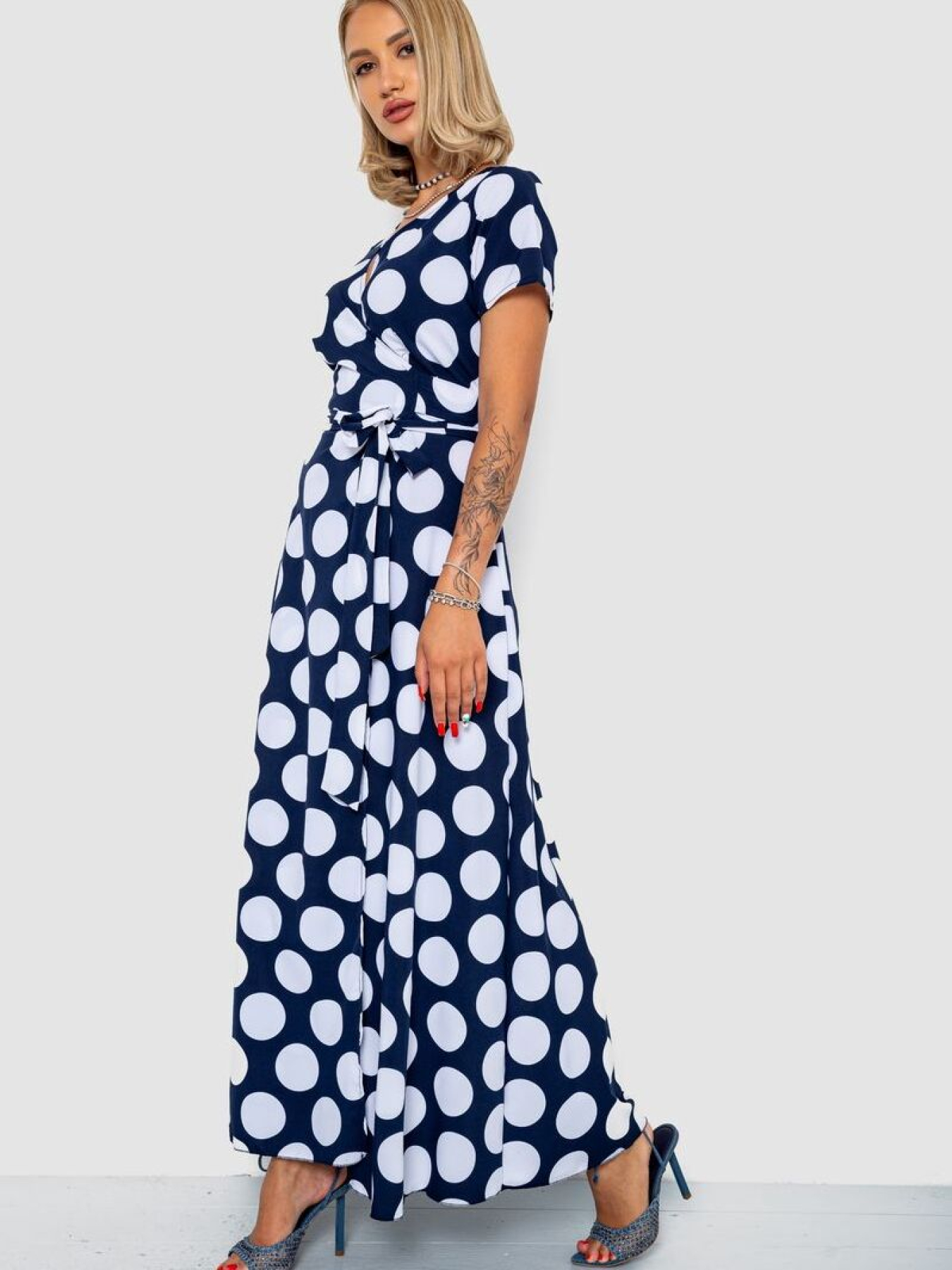 Платье макси Ager модель У-1130291::000000666 Фото