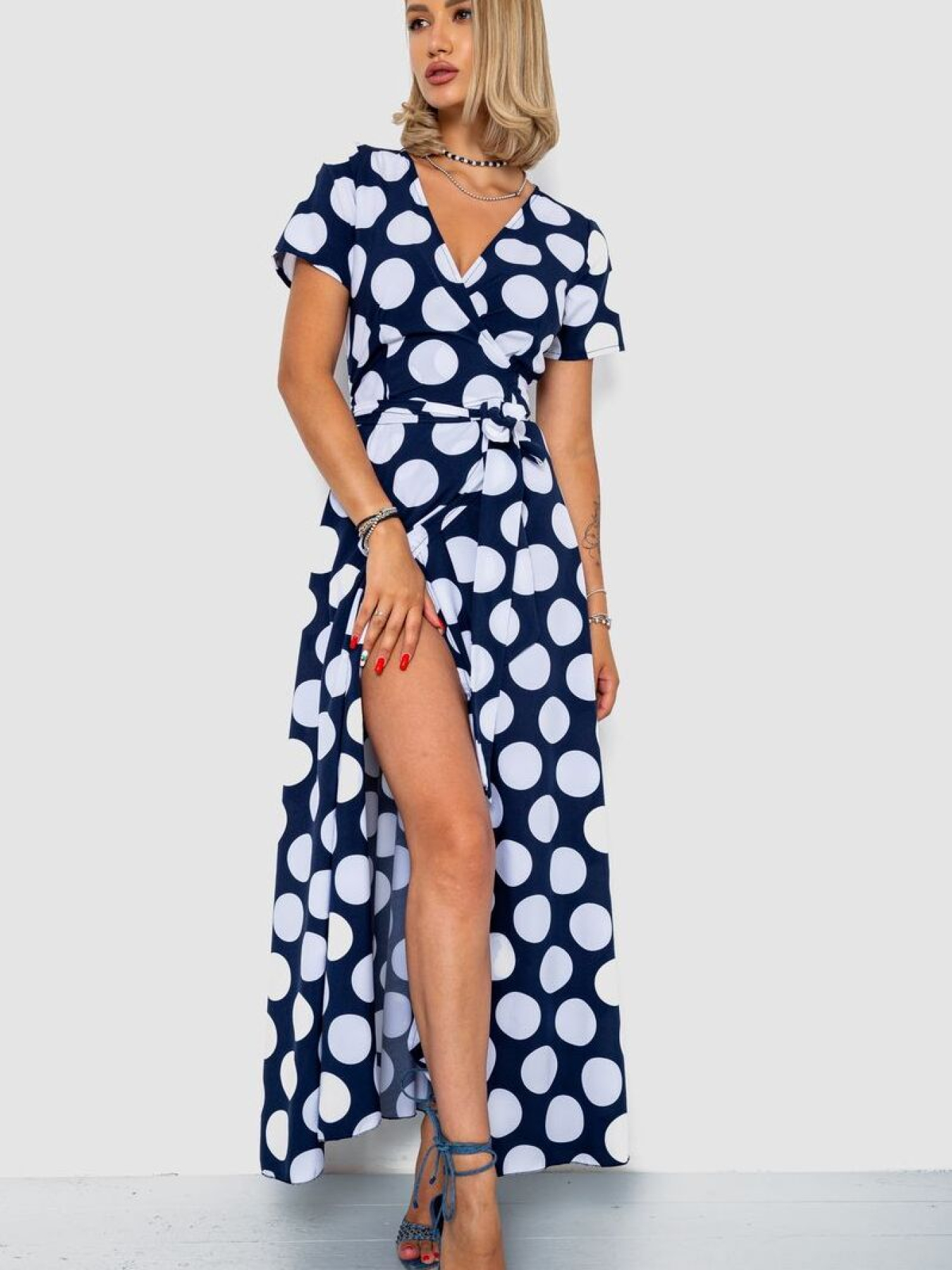 Платье макси Ager модель У-1130291::000000666 Платье макси Ager модель У-1130291::000000666 Фото