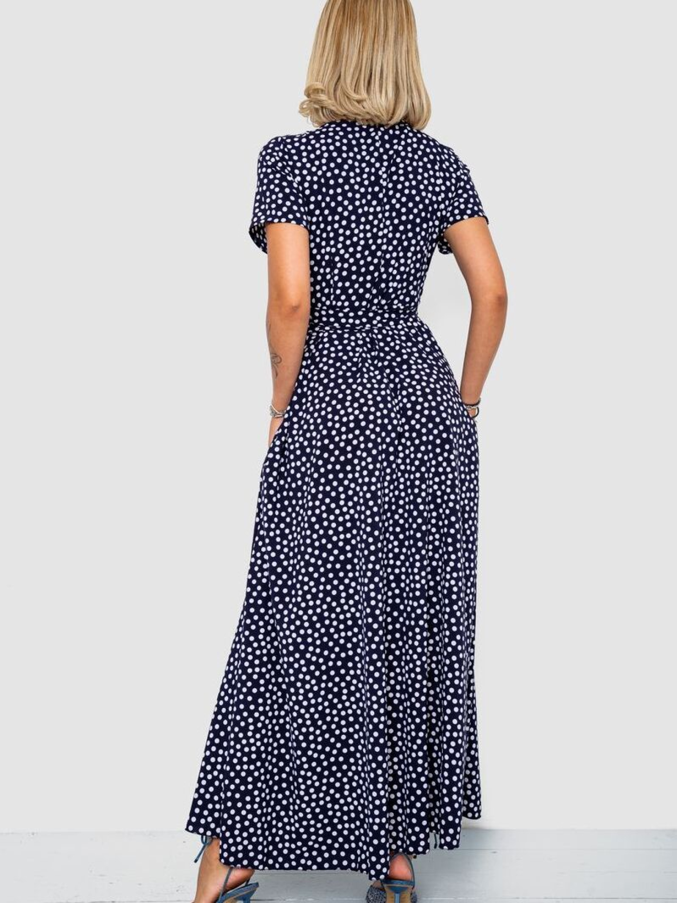 Платье макси Ager модель У-1129594::000000666 Фото