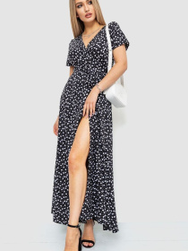 Платье макси Ager модель У-1127994::000000099 Платье макси Ager модель У-1127994::000000099 Фото