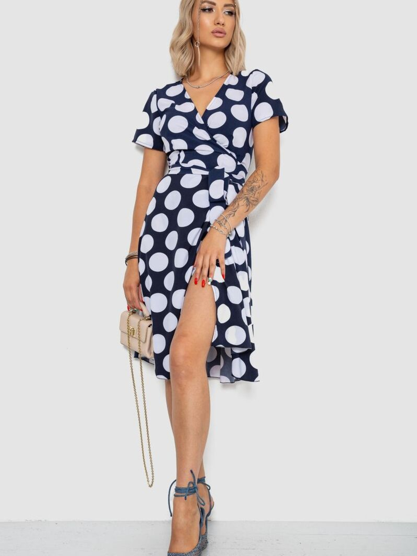 Платье миди Ager модель У-1130185::000000666 Фото