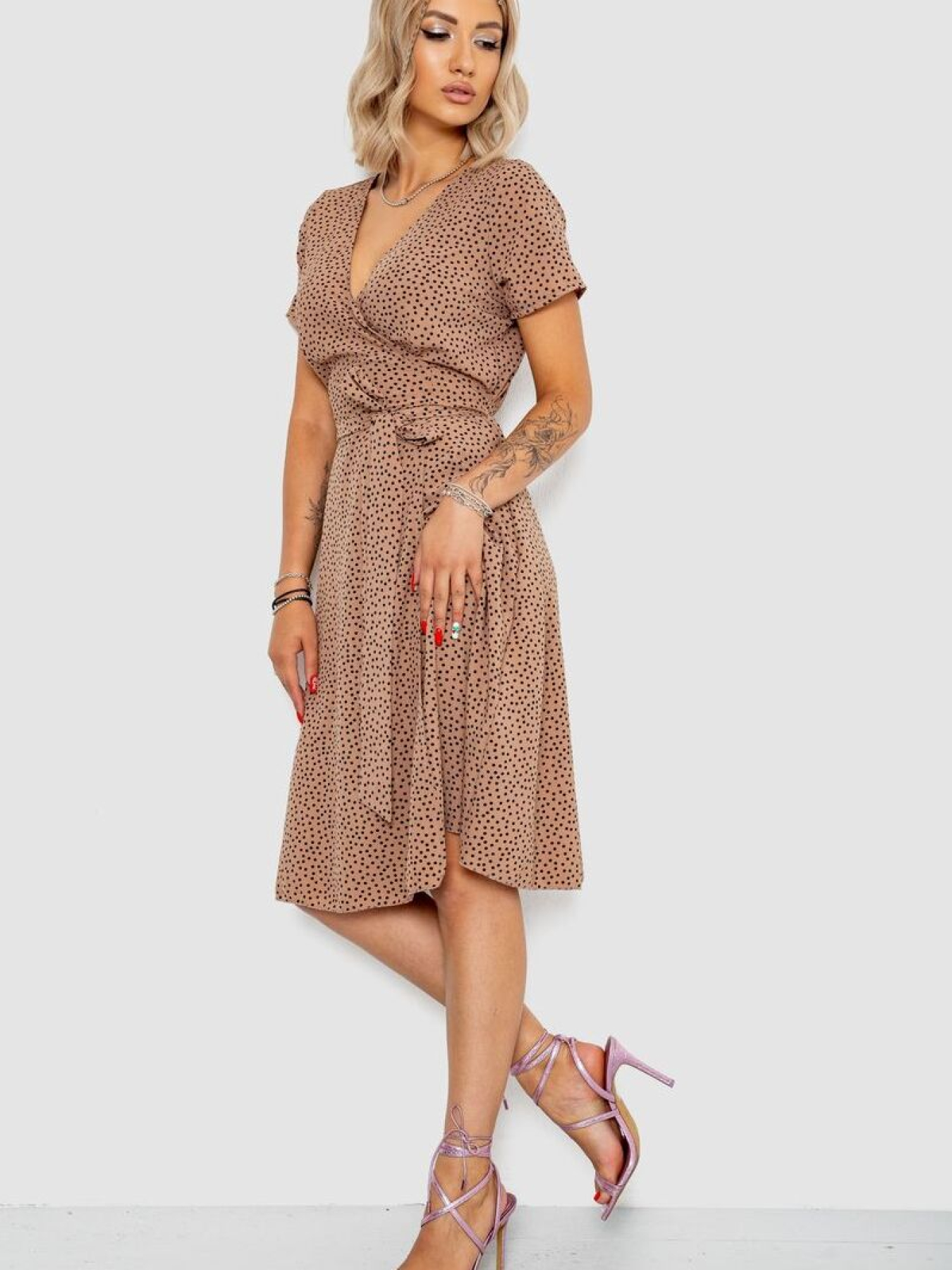 Сукня міді Ager модель У-1130184::010001806 Сукня міді Ager модель У-1130184::010001806 Фото