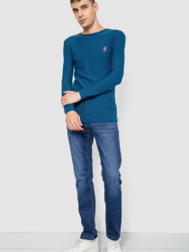 Свитер мужской повседневный 247R3298 модель У-1130595::010001758 Фото