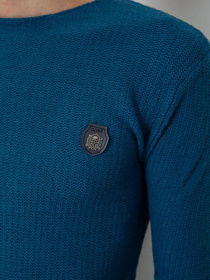 Свитер мужской повседневный 247R3298 модель У-1130595::010001758 Фото