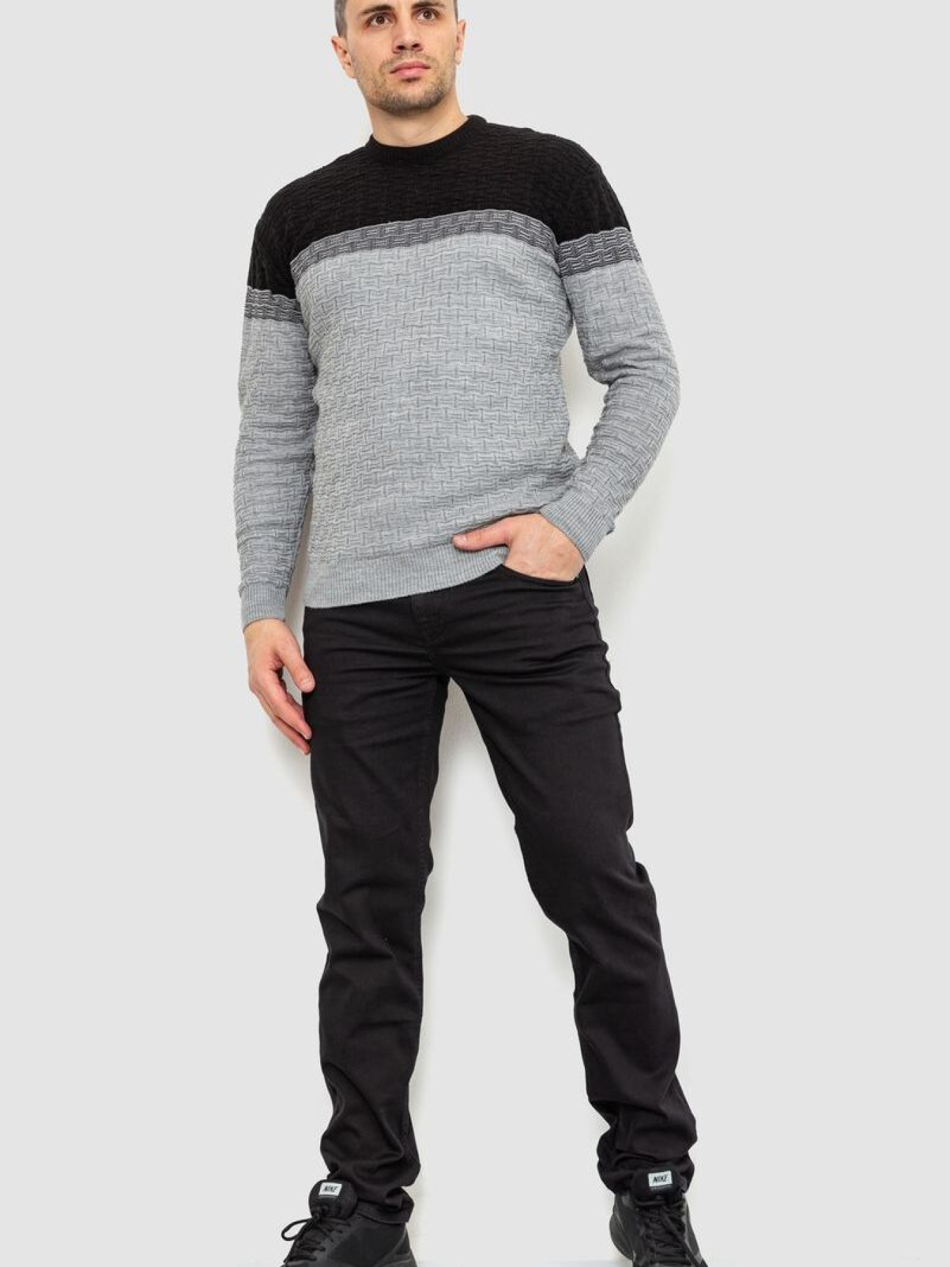 Джемпер Ager модель У-1126334::000000101 Джемпер Ager модель У-1126334::000000101 Фото