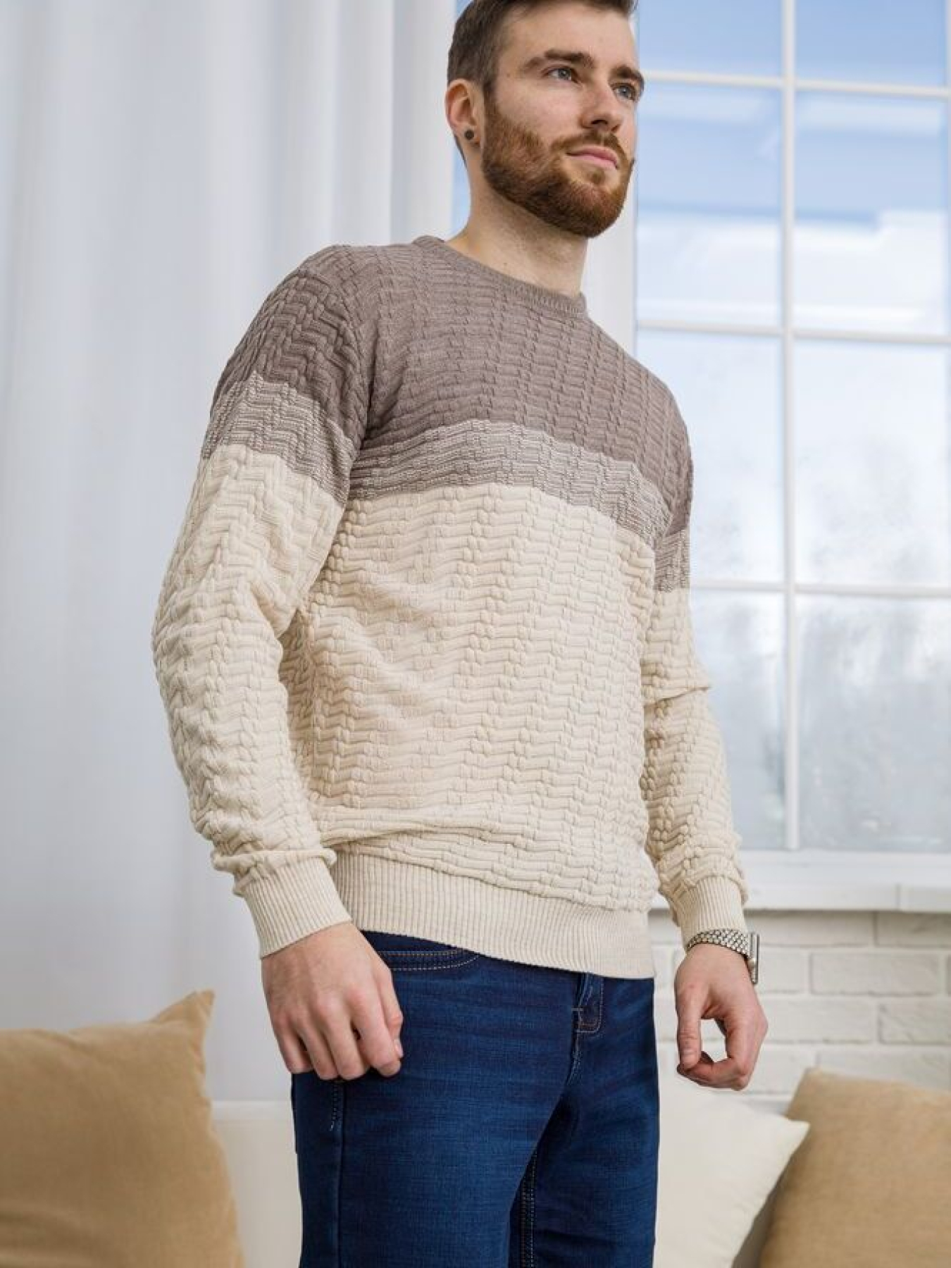 Джемпер Ager модель У-1119985::010001845 Фото