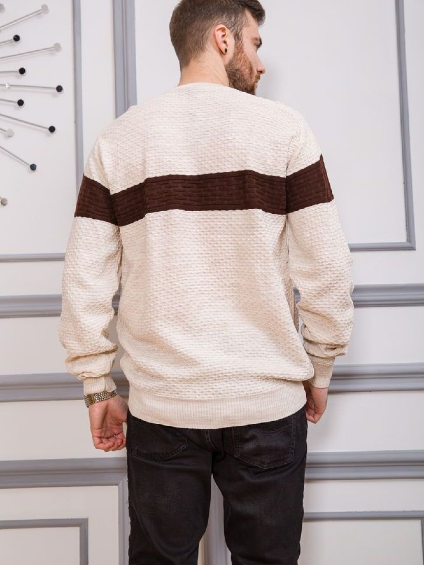 Джемпер Ager модель У-1119984::000000747 Джемпер Ager модель У-1119984::000000747 Фото