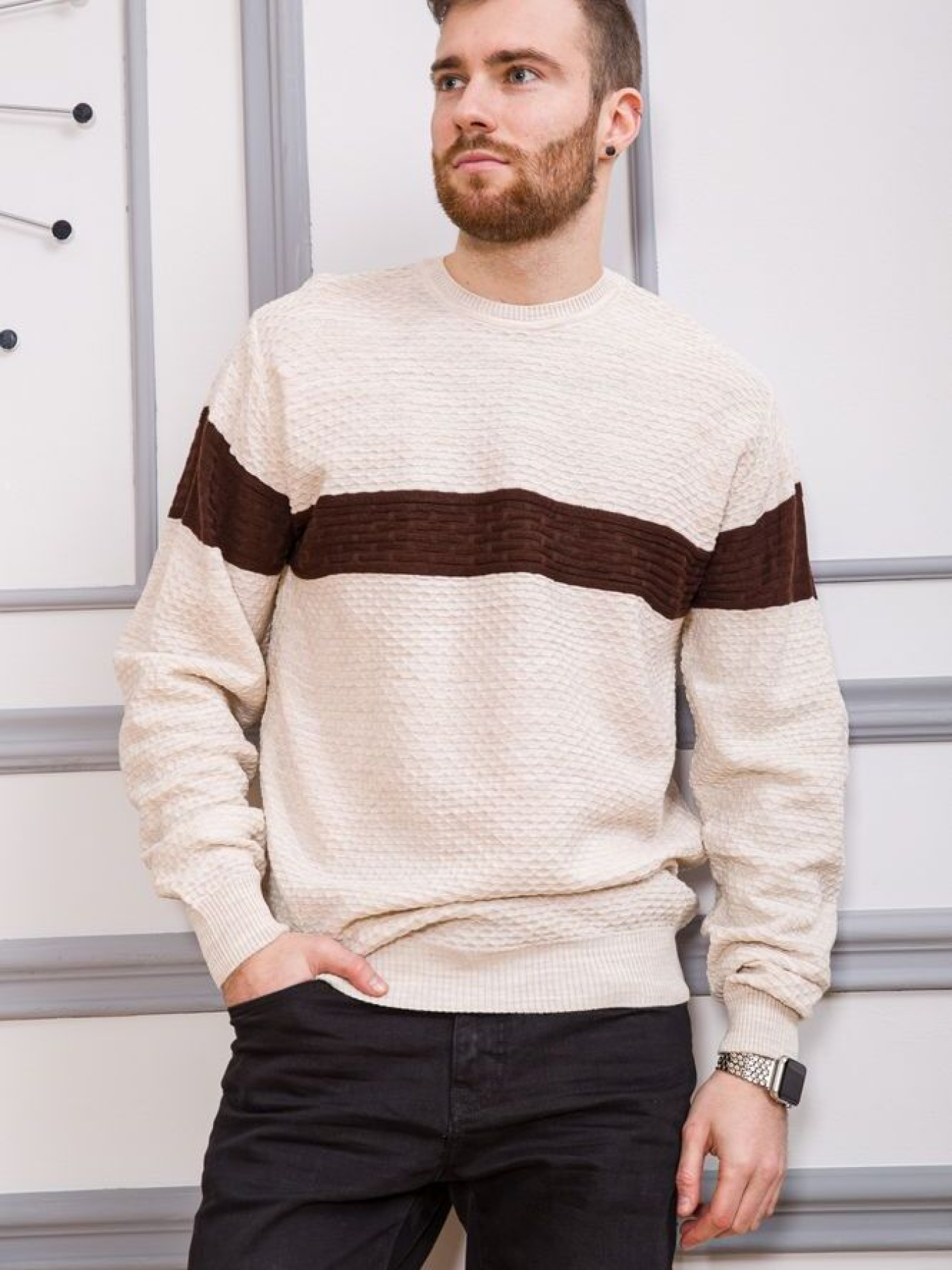 Джемпер Ager модель У-1119984::000000747 Джемпер Ager модель У-1119984::000000747 Фото