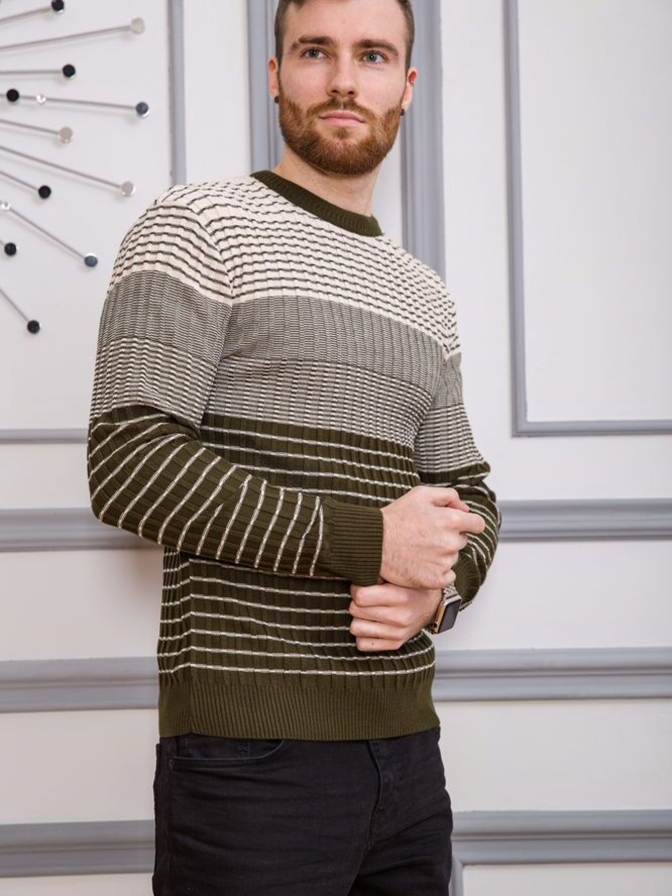 Джемпер Ager модель У-1119990::010002020 Джемпер Ager модель У-1119990::010002020 Фото