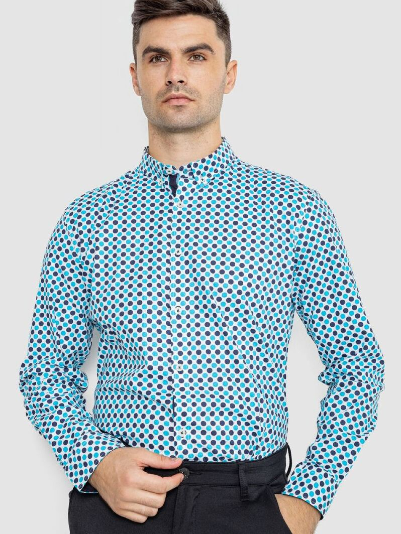 Сорочка повсякденна Ager модель У-1130773::000000400 Фото