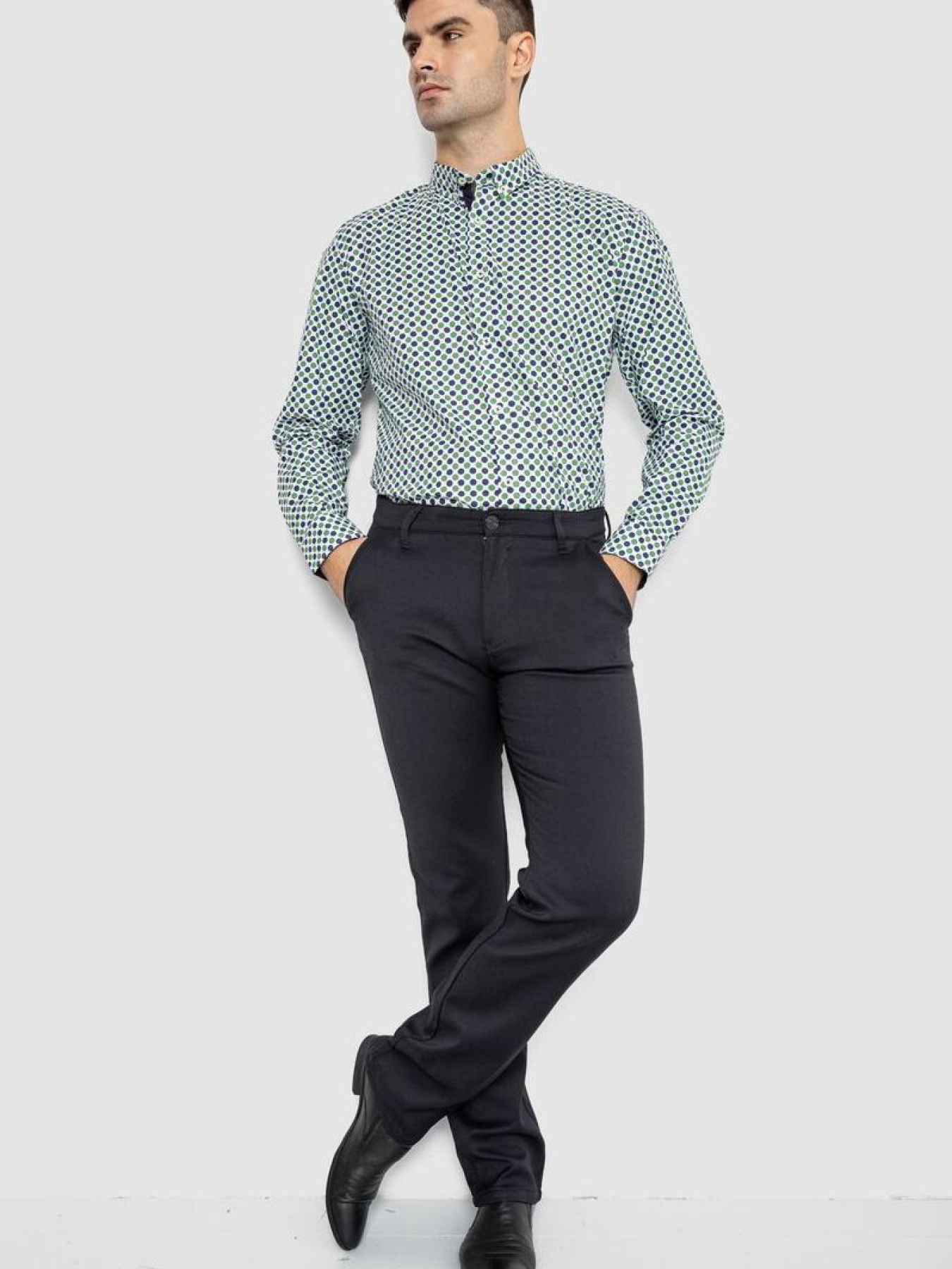 Рубашка повседневная Ager модель У-1130773::У-0000071 Фото