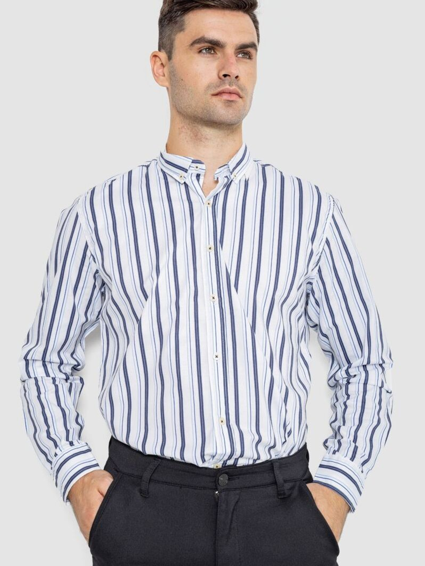 Сорочка повсякденна Ager модель У-1130806::000000026 Фото