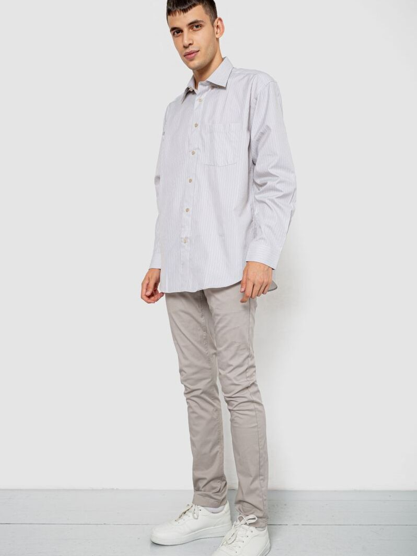 Сорочка повсякденна Ager модель У-1130452::000000079 Фото