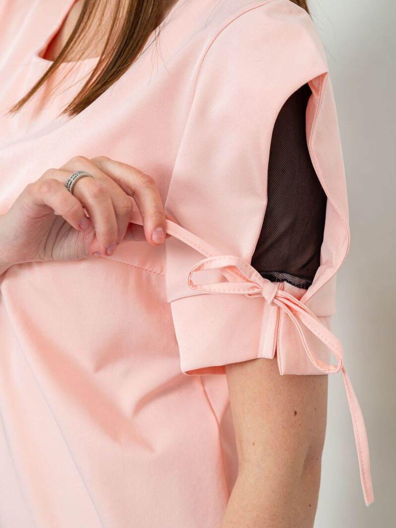 Платье мини Ager модель У-1129396::000000523 Фото