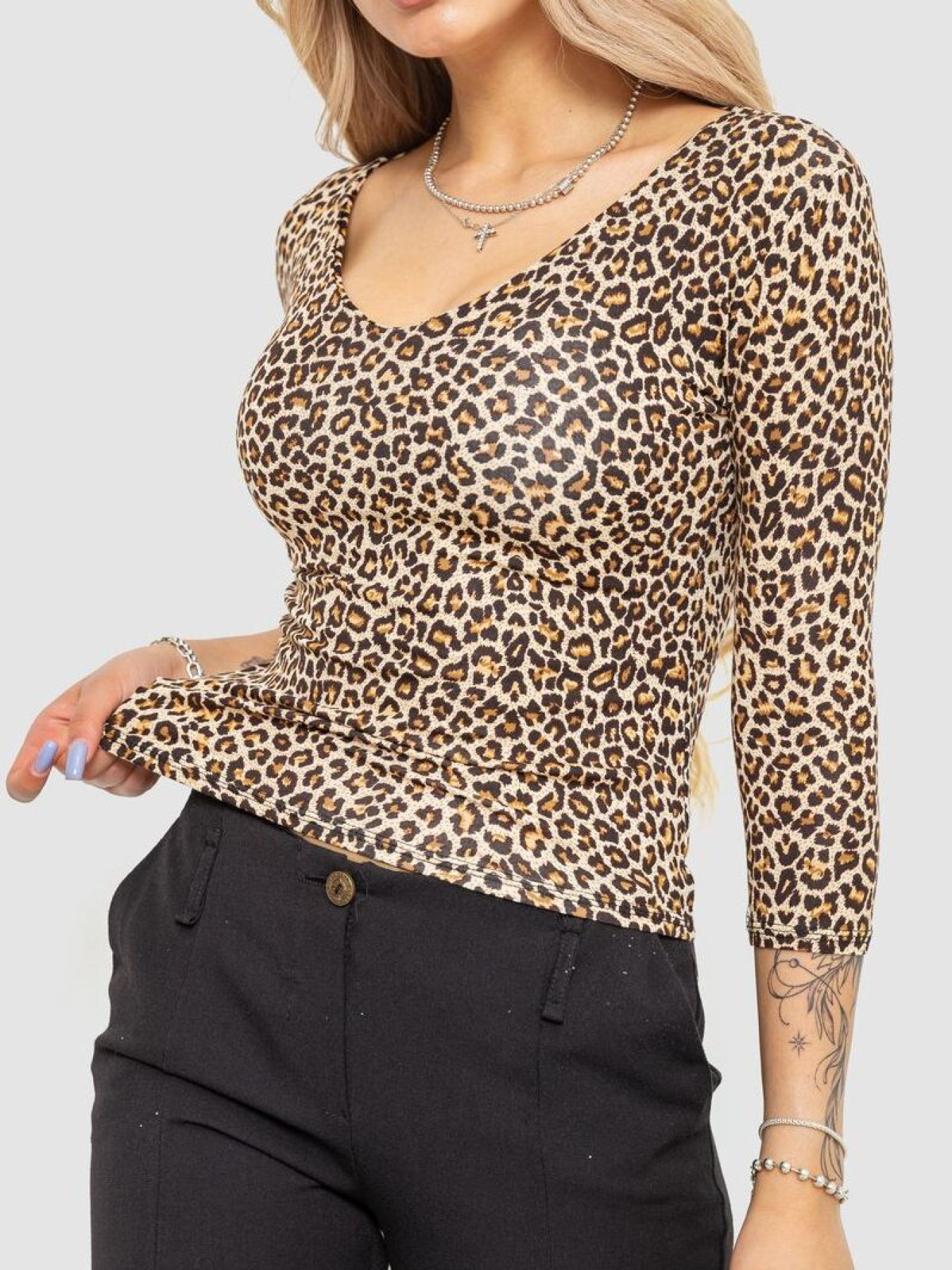 Лонгслів Ager модель У-1129253::010002130 Фото