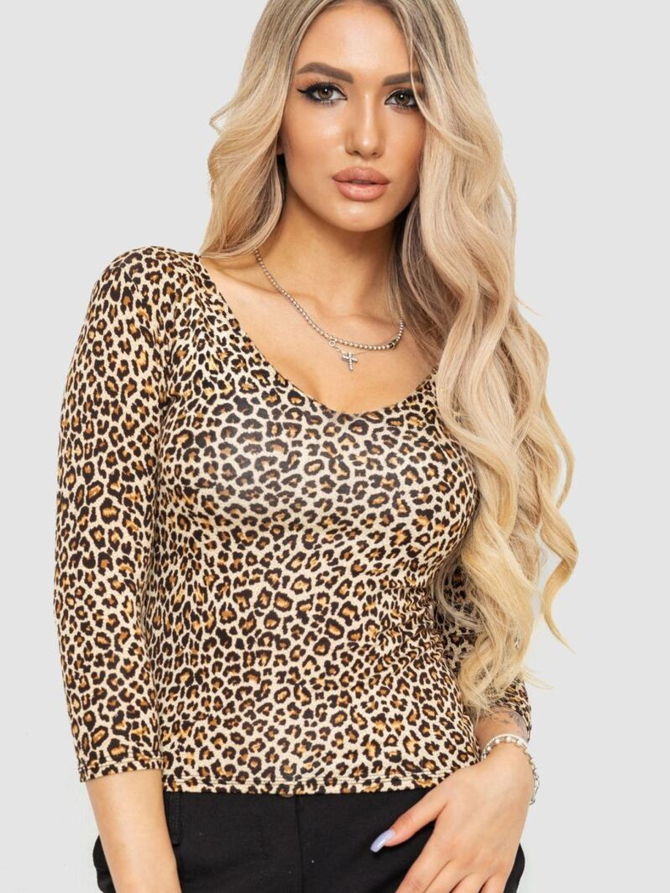 Лонгслів Ager модель У-1129253::010002130 Фото