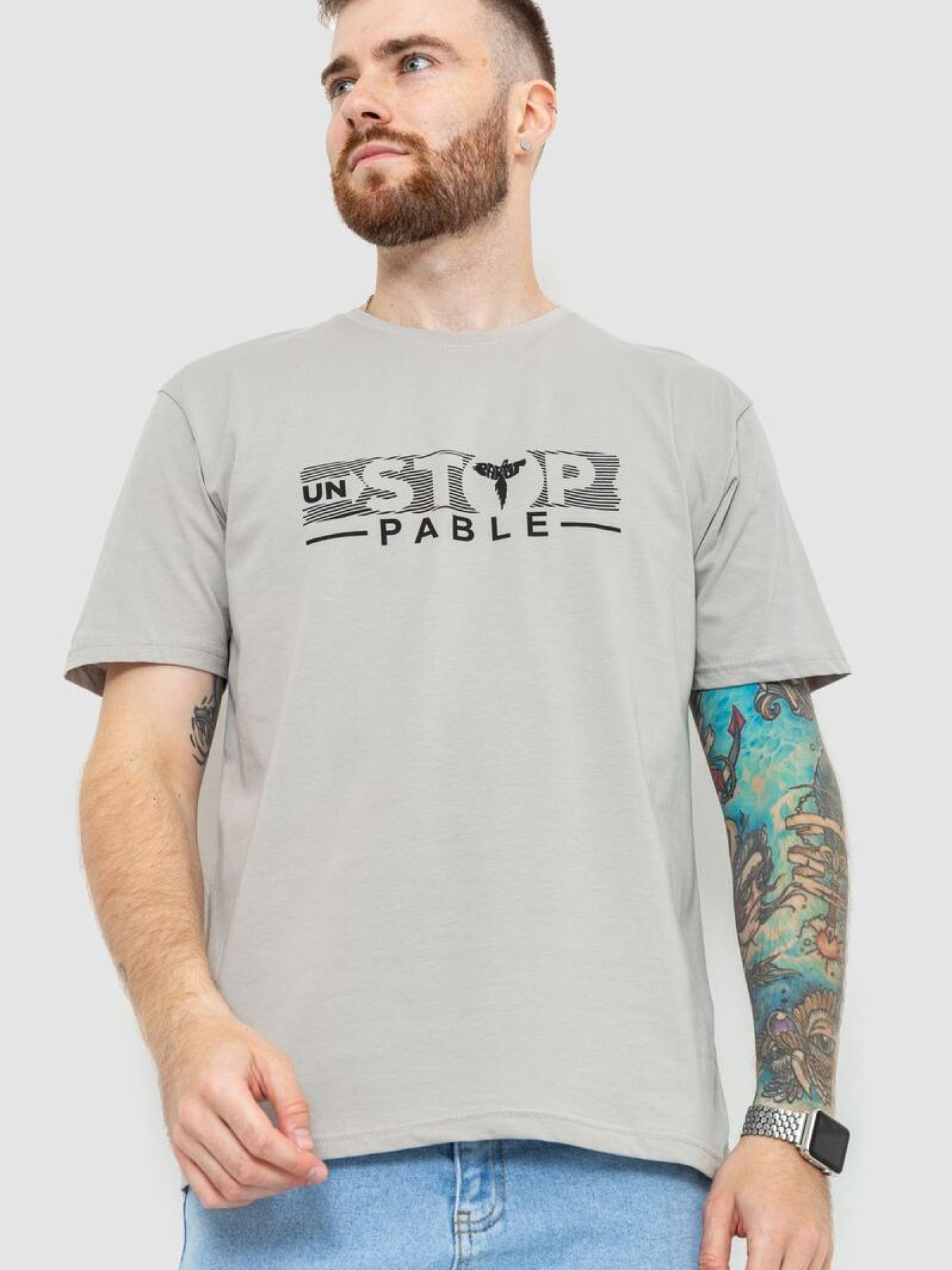 Футболка Ager модель У-1125321::010001996 Фото